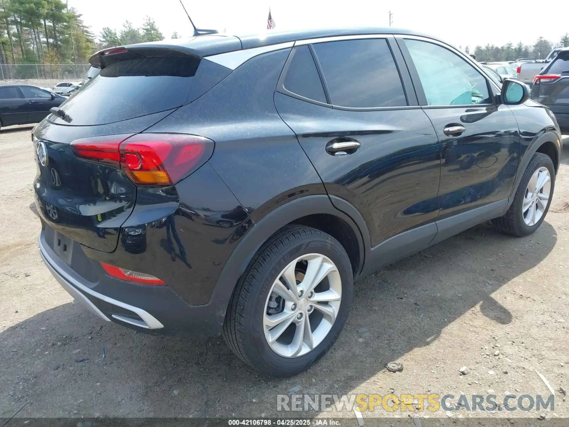 4 Photograph of a damaged car KL4MMCSL6PB162674 BUICK ENCORE GX 2023