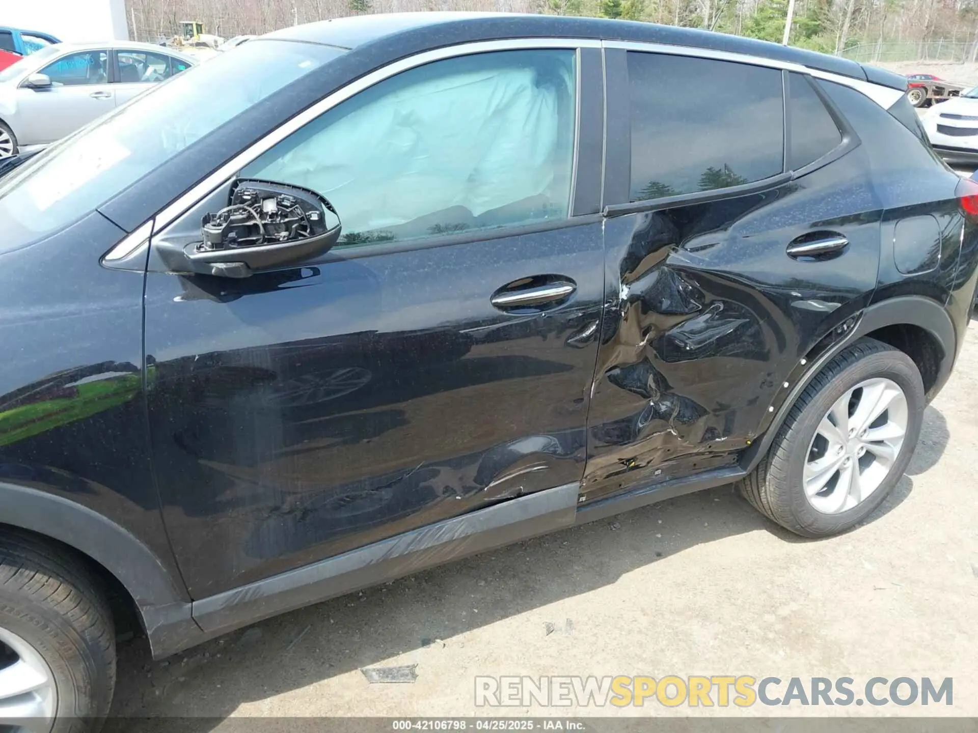 6 Photograph of a damaged car KL4MMCSL6PB162674 BUICK ENCORE GX 2023