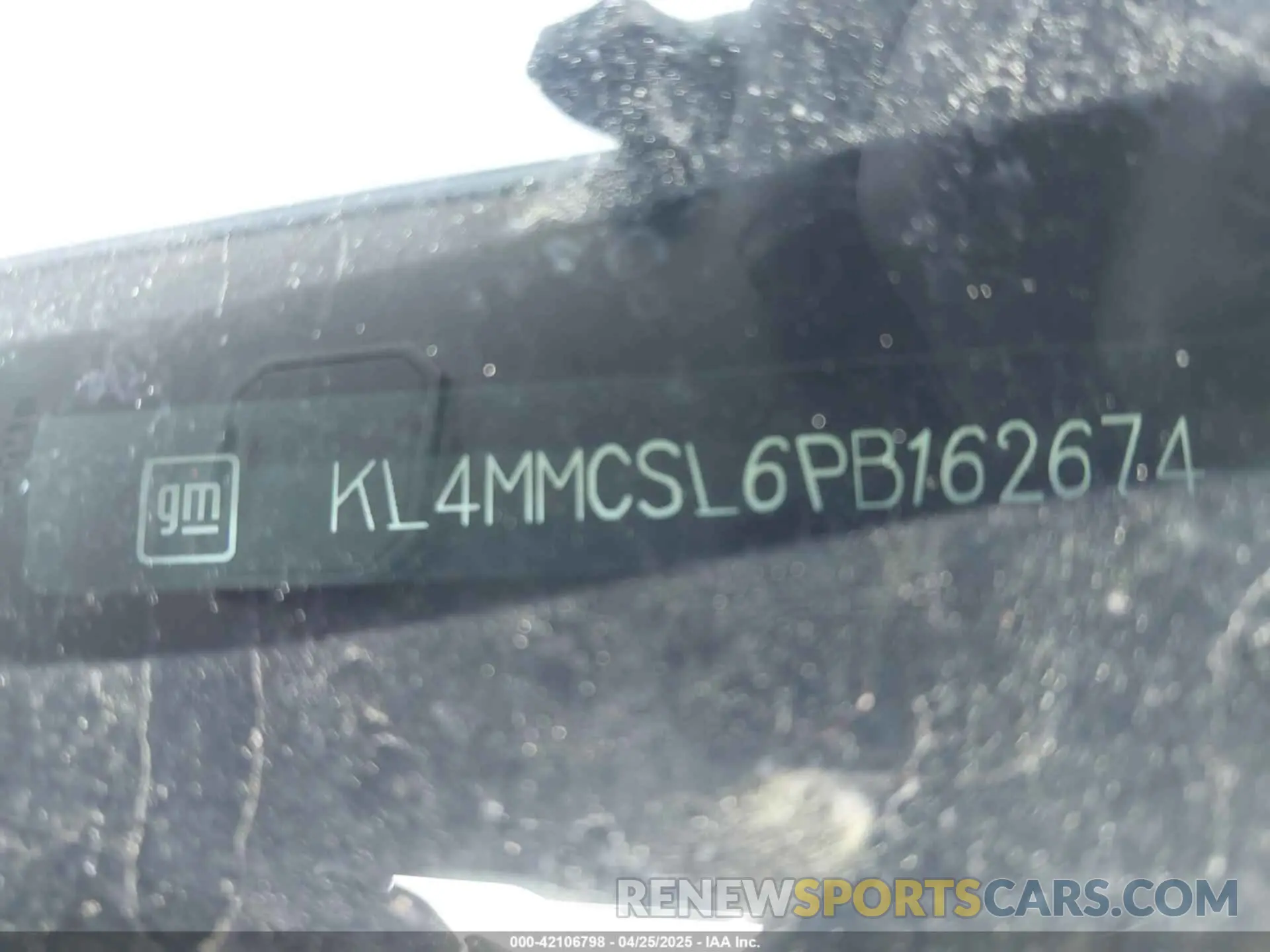 9 Photograph of a damaged car KL4MMCSL6PB162674 BUICK ENCORE GX 2023