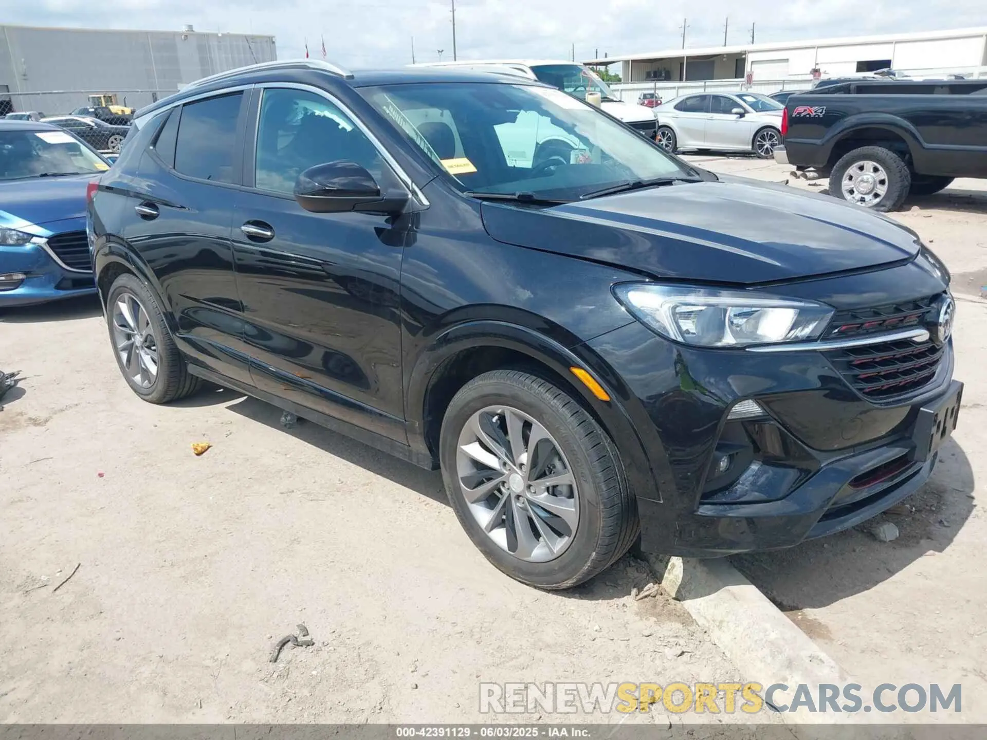 1 Photograph of a damaged car KL4MMDS21PB137761 BUICK ENCORE GX 2023