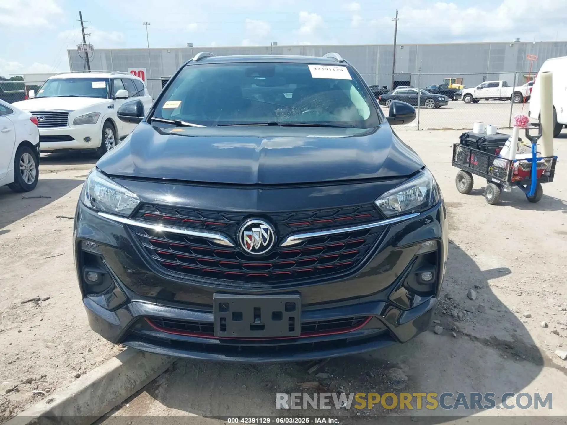 12 Photograph of a damaged car KL4MMDS21PB137761 BUICK ENCORE GX 2023