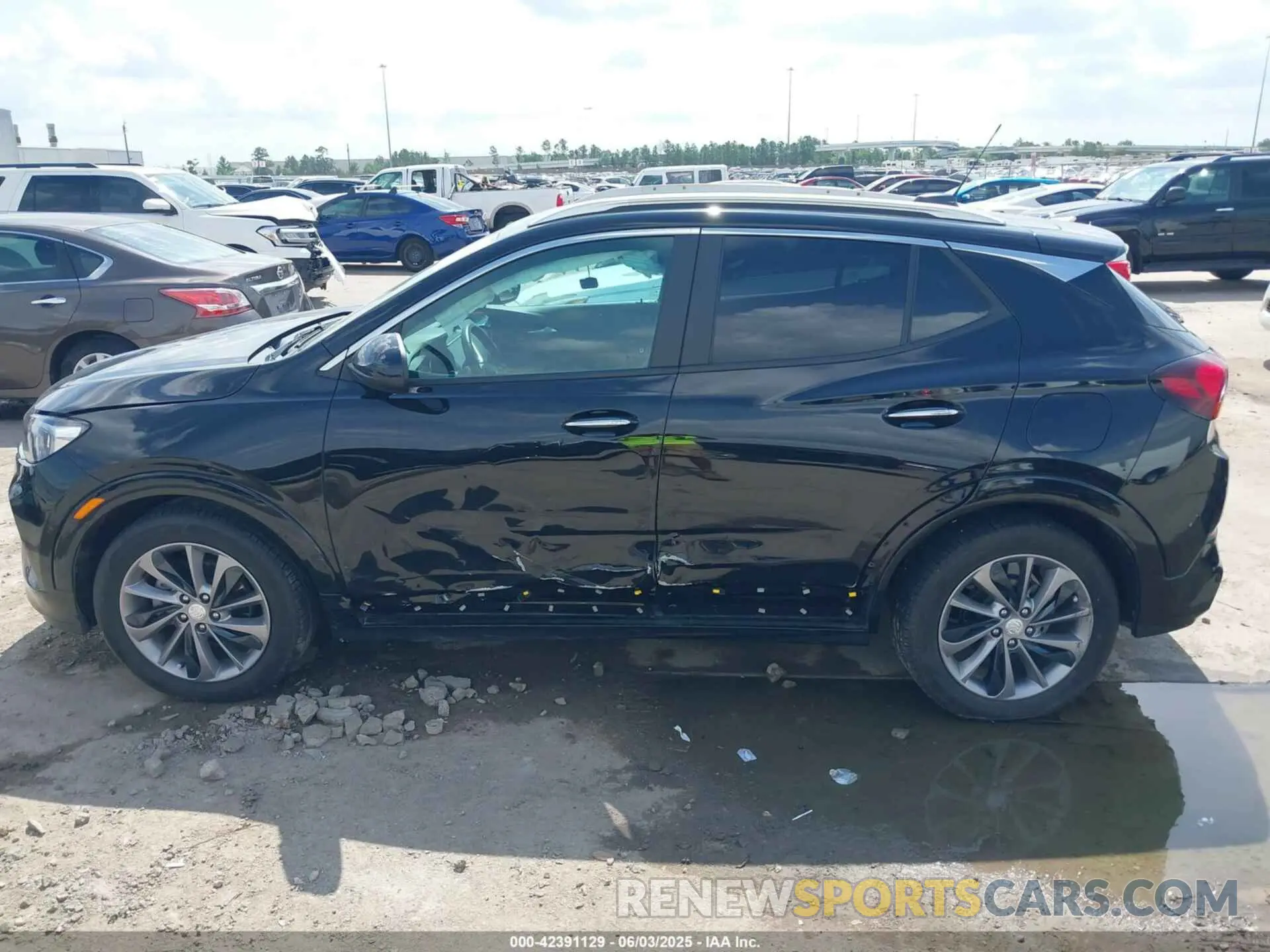 14 Photograph of a damaged car KL4MMDS21PB137761 BUICK ENCORE GX 2023