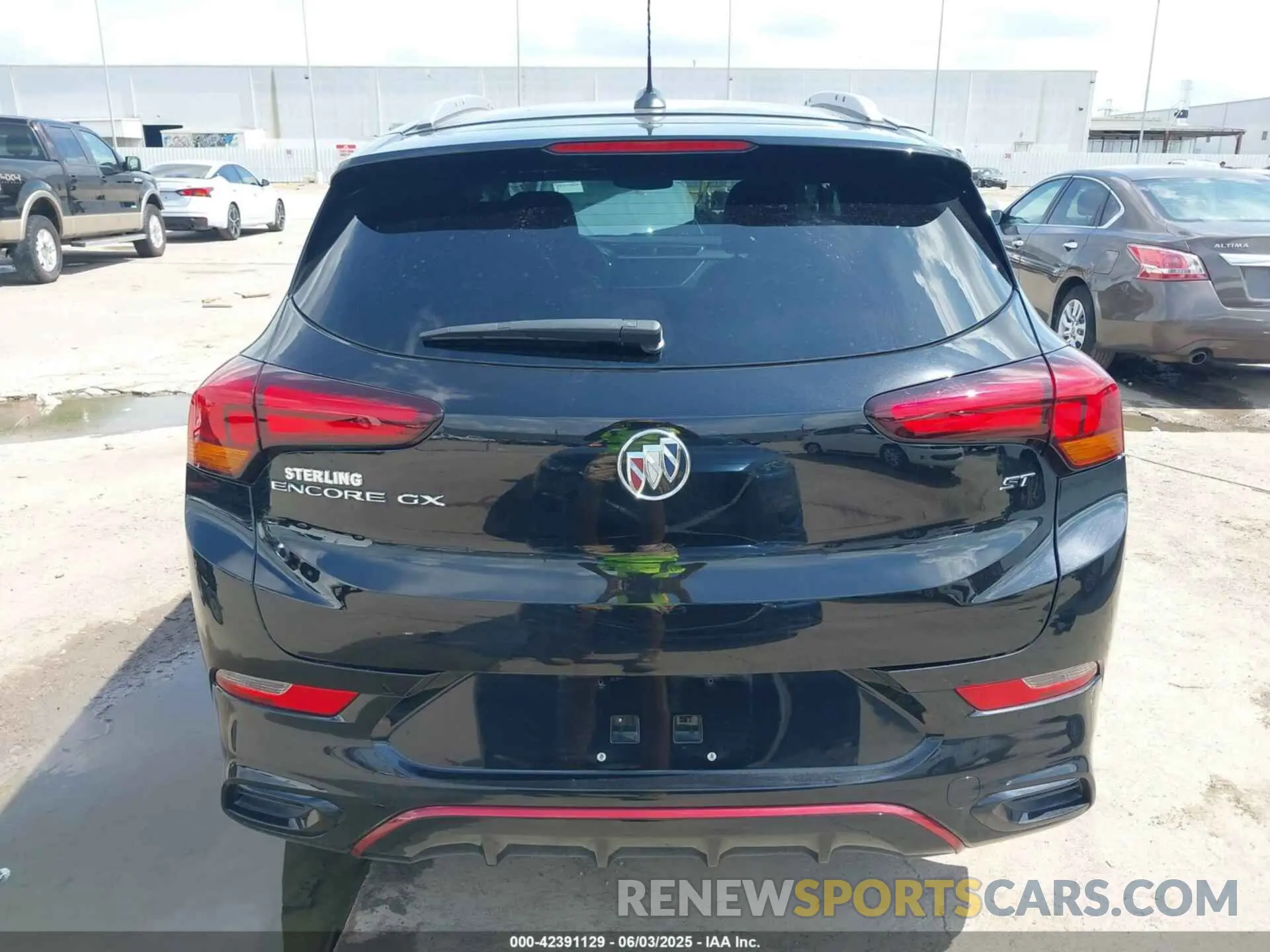 16 Photograph of a damaged car KL4MMDS21PB137761 BUICK ENCORE GX 2023