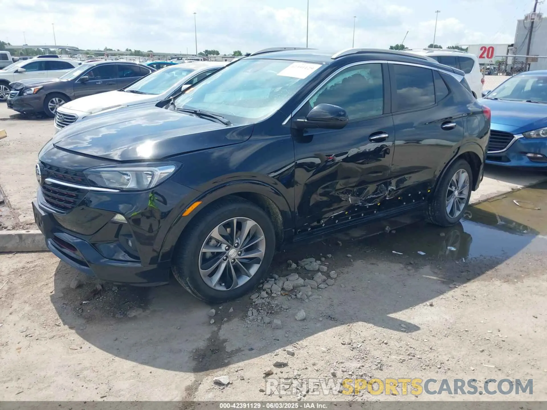 2 Photograph of a damaged car KL4MMDS21PB137761 BUICK ENCORE GX 2023