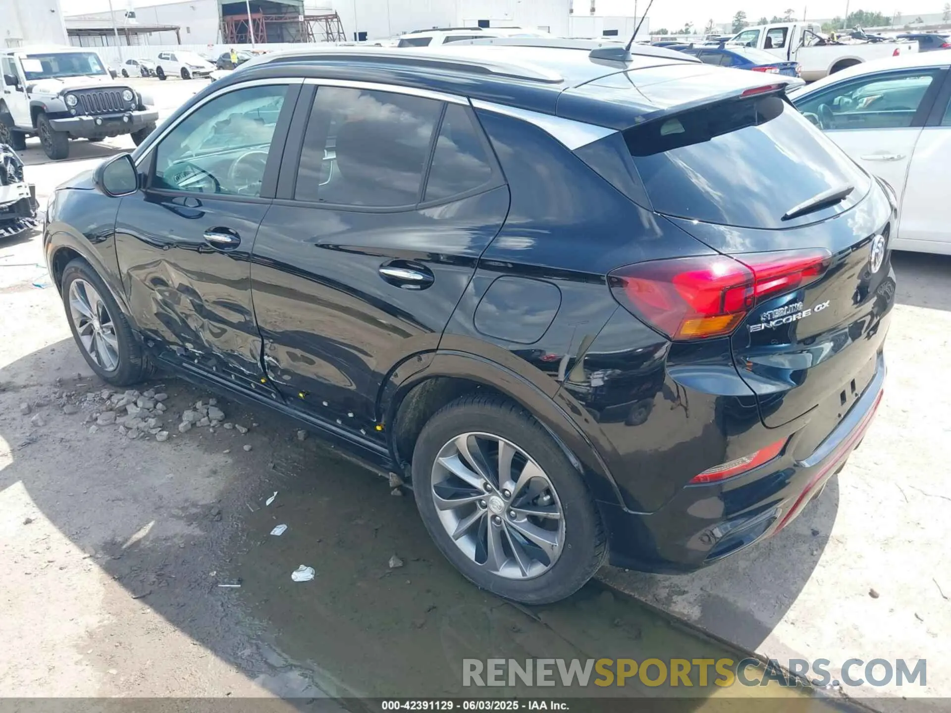 3 Photograph of a damaged car KL4MMDS21PB137761 BUICK ENCORE GX 2023