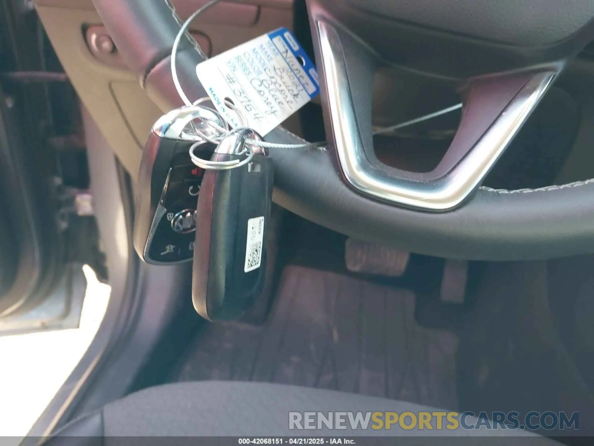 11 Photograph of a damaged car KL4MMDS24PB151721 BUICK ENCORE GX 2023
