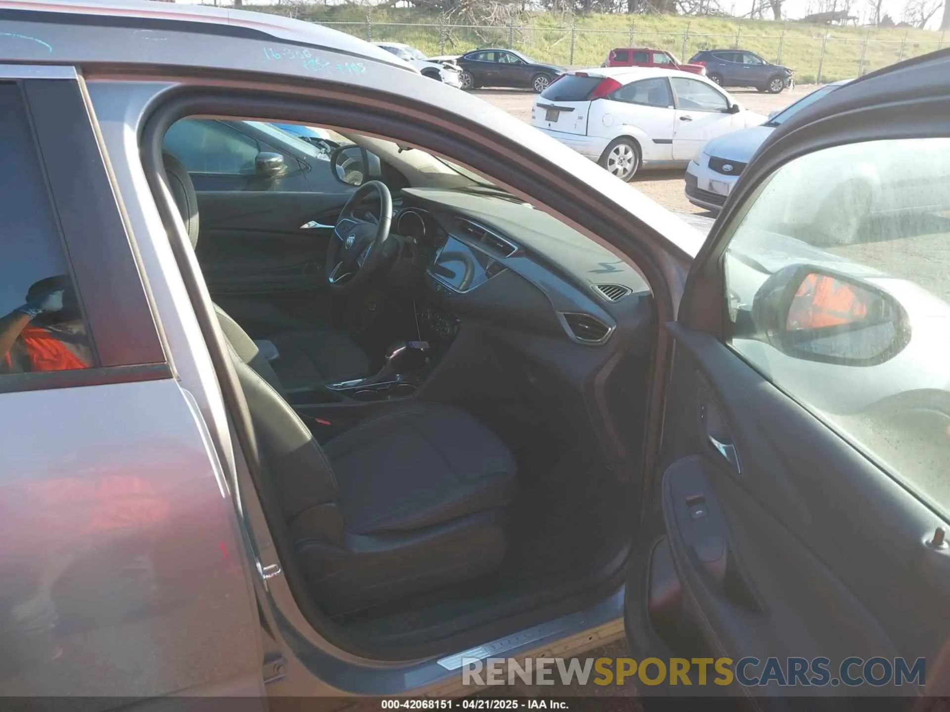 5 Photograph of a damaged car KL4MMDS24PB151721 BUICK ENCORE GX 2023