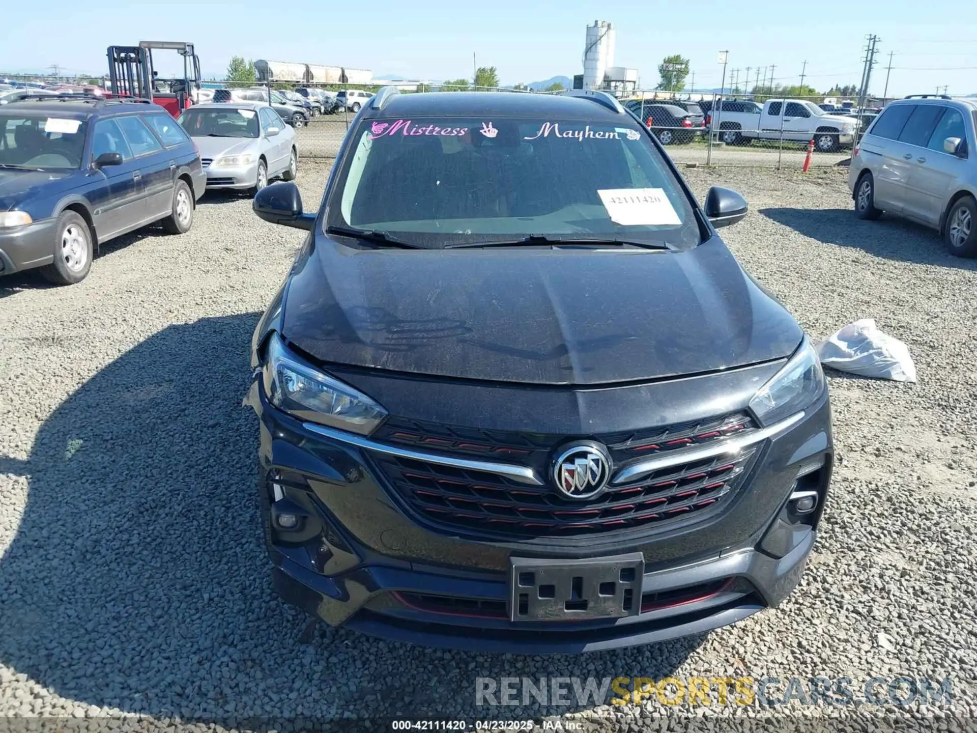 12 Photograph of a damaged car KL4MMDS25PB135740 BUICK ENCORE GX 2023