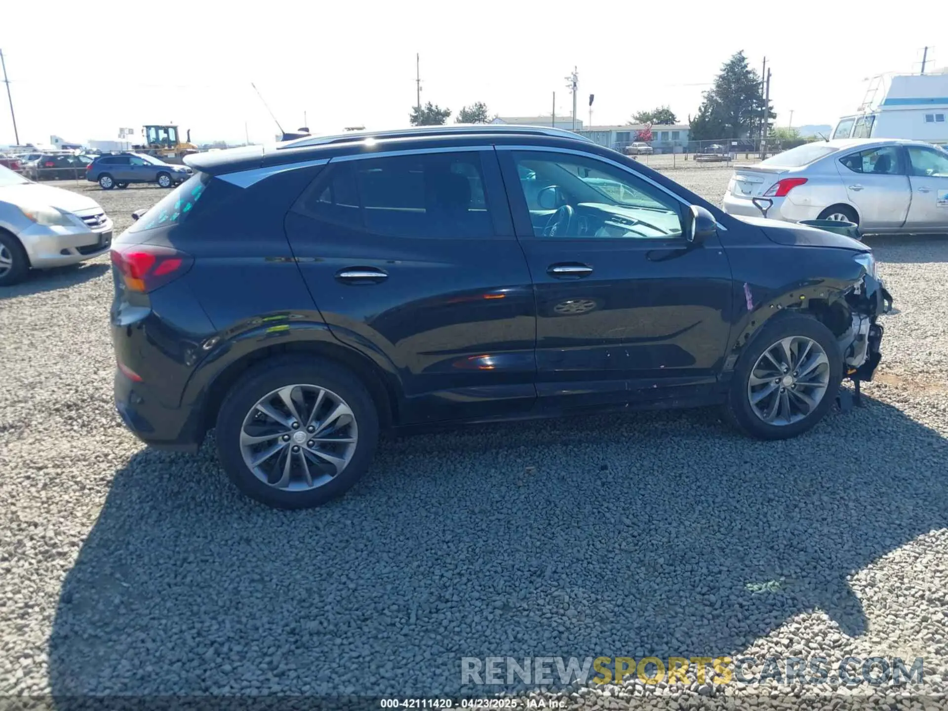 13 Photograph of a damaged car KL4MMDS25PB135740 BUICK ENCORE GX 2023