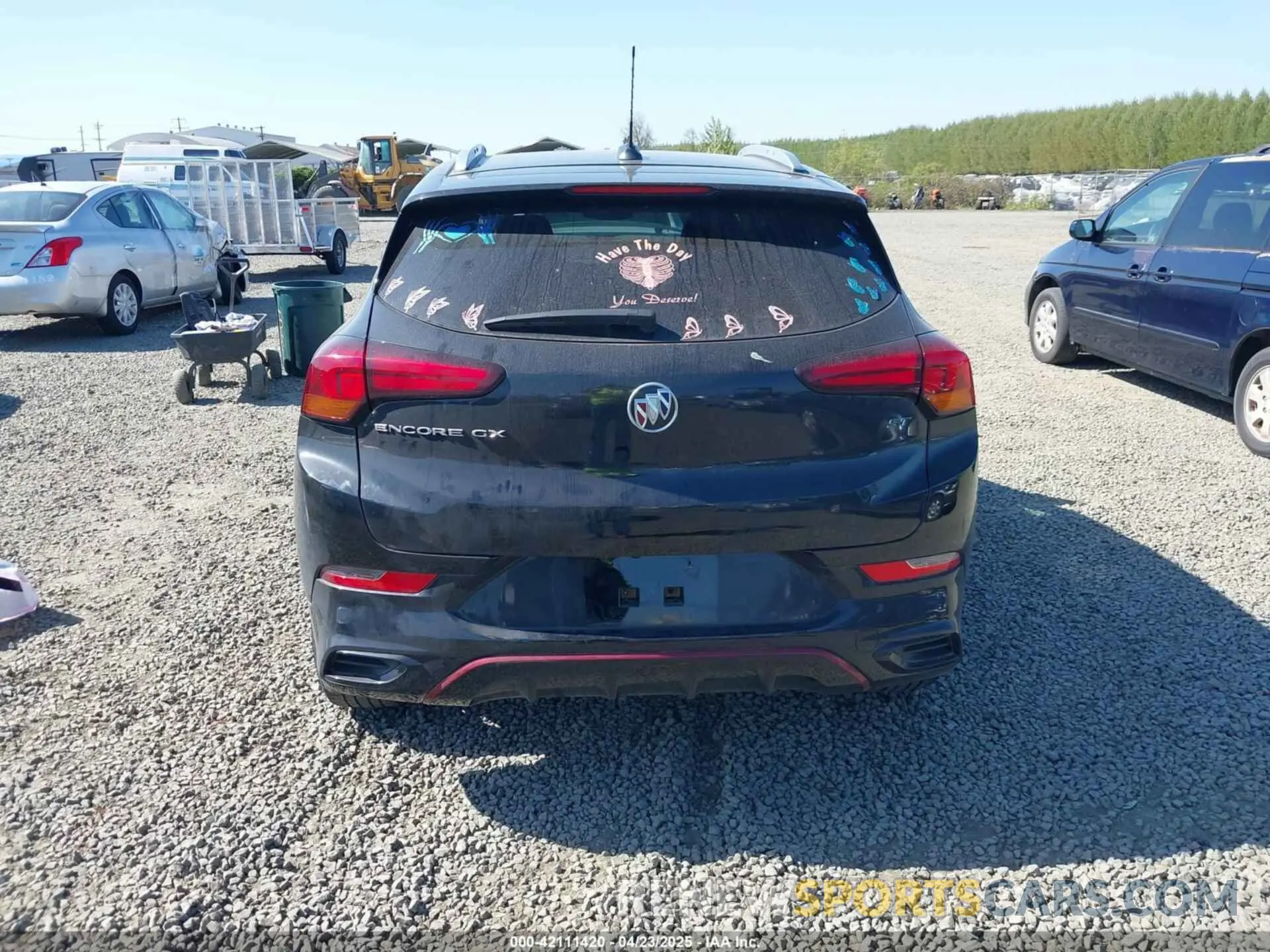 16 Photograph of a damaged car KL4MMDS25PB135740 BUICK ENCORE GX 2023