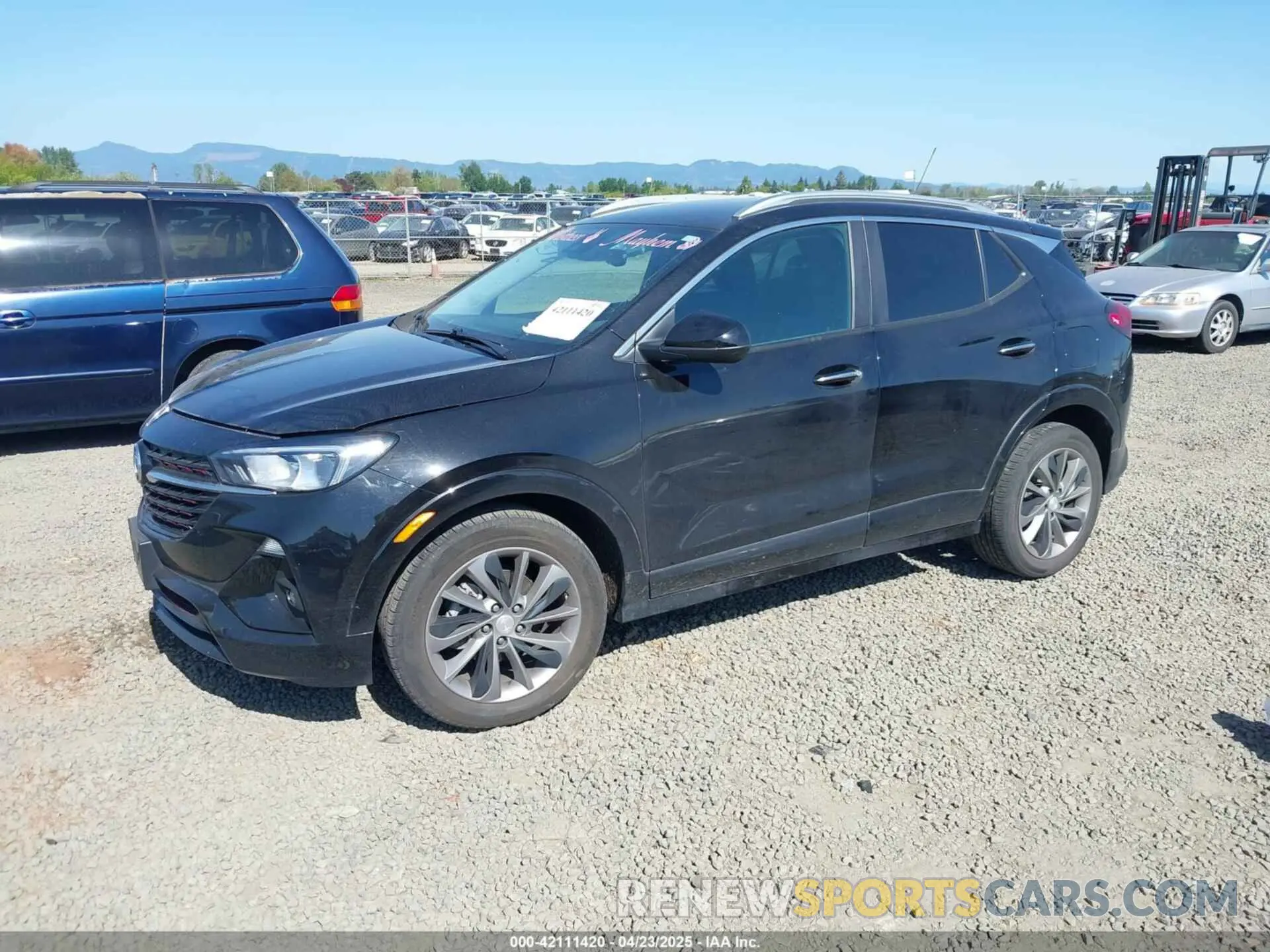 2 Photograph of a damaged car KL4MMDS25PB135740 BUICK ENCORE GX 2023
