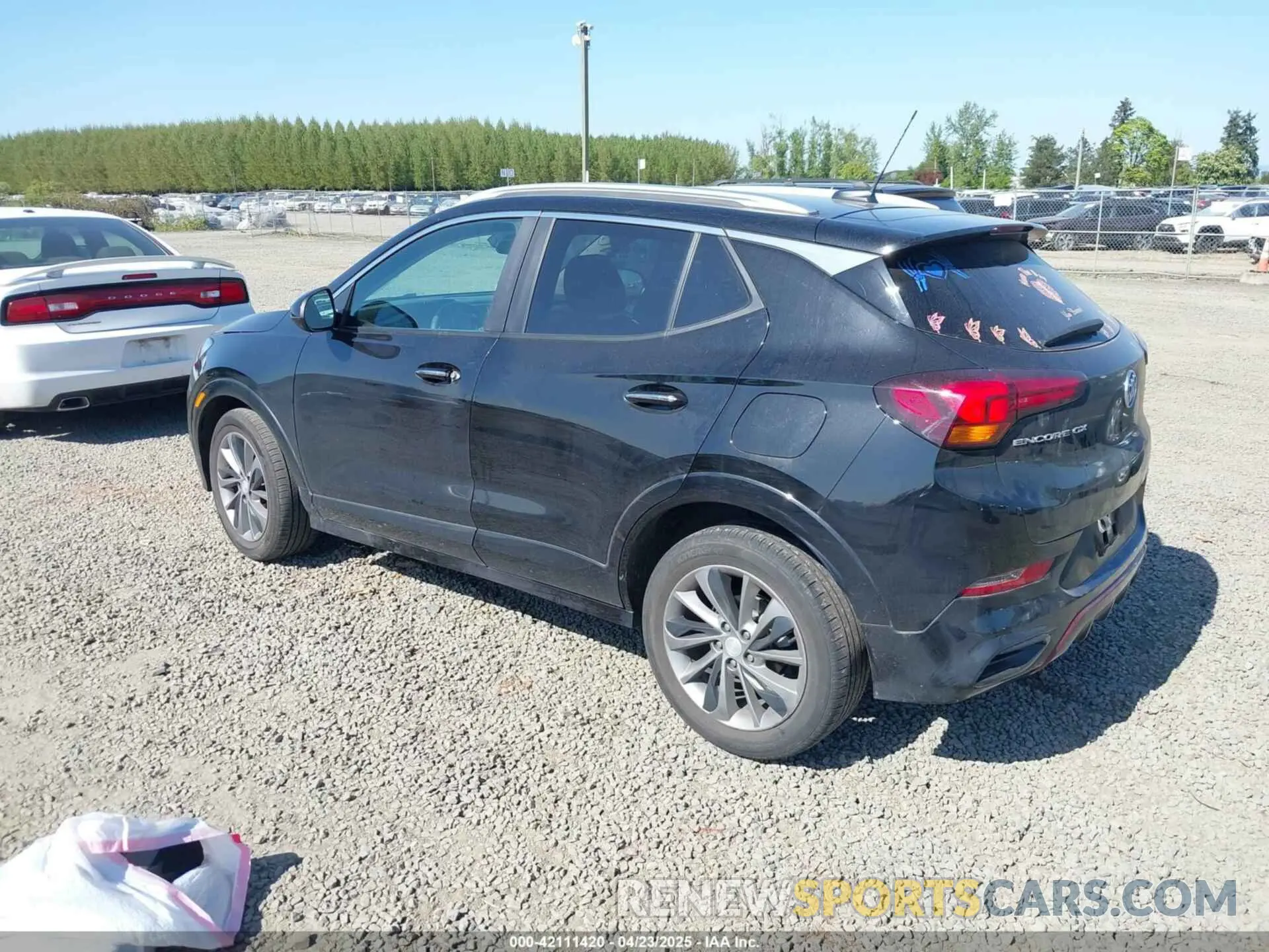 3 Photograph of a damaged car KL4MMDS25PB135740 BUICK ENCORE GX 2023