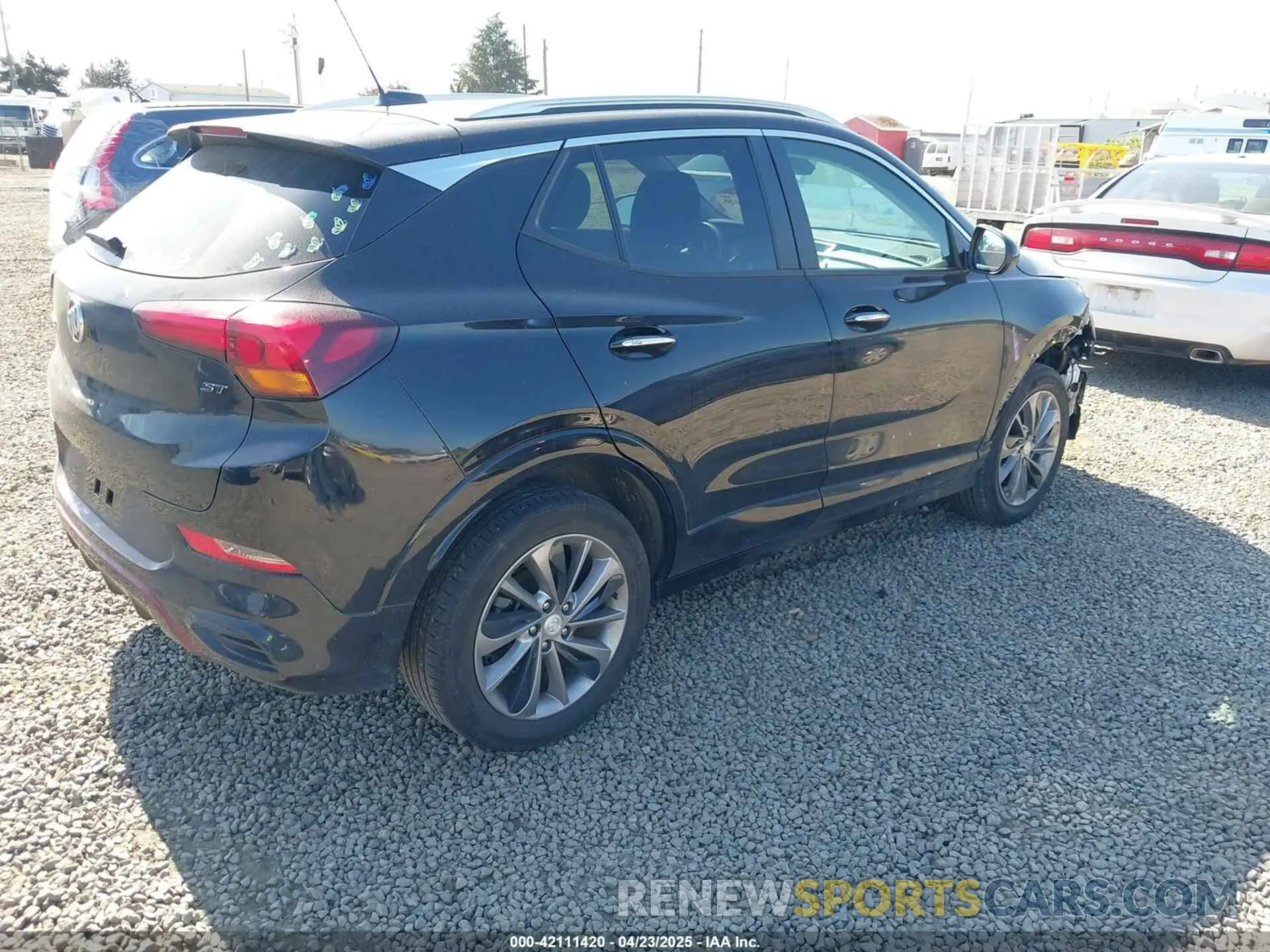 4 Photograph of a damaged car KL4MMDS25PB135740 BUICK ENCORE GX 2023
