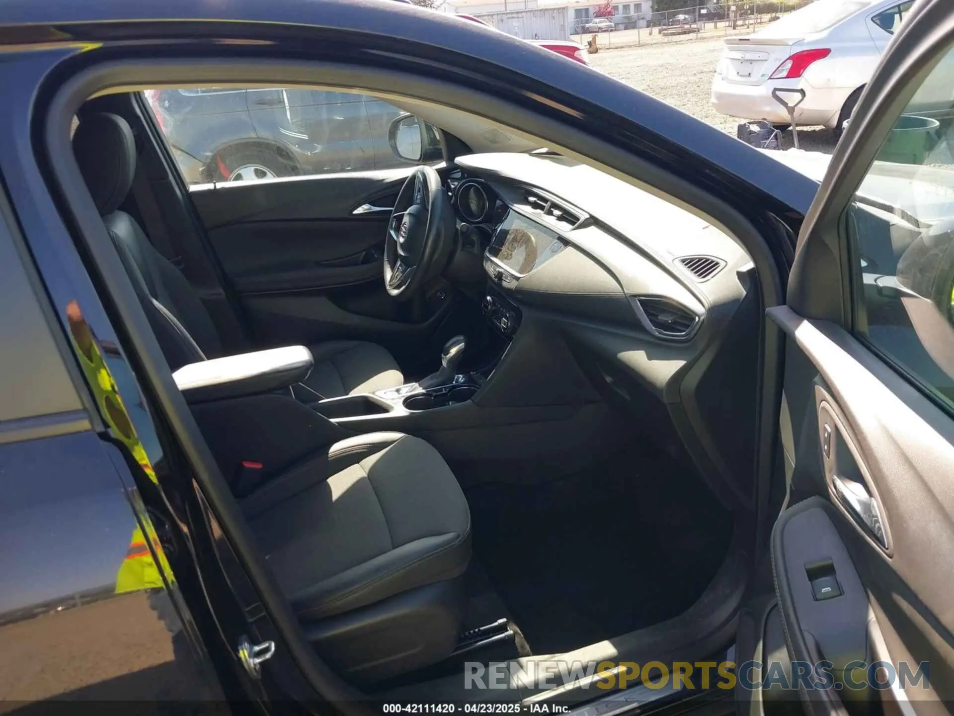 5 Photograph of a damaged car KL4MMDS25PB135740 BUICK ENCORE GX 2023