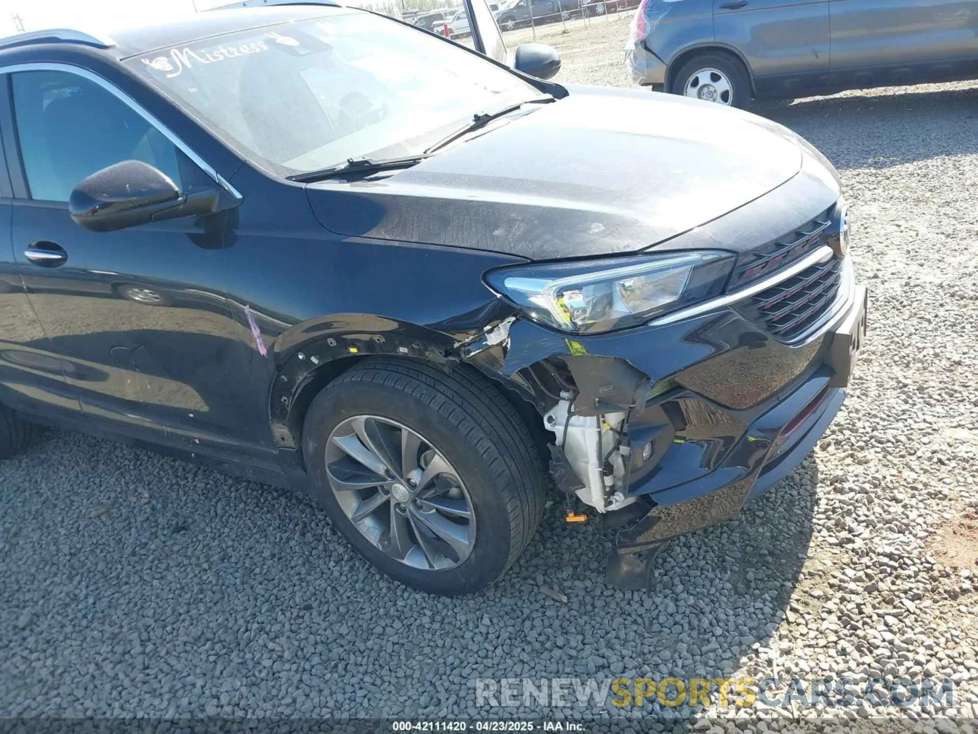 6 Photograph of a damaged car KL4MMDS25PB135740 BUICK ENCORE GX 2023