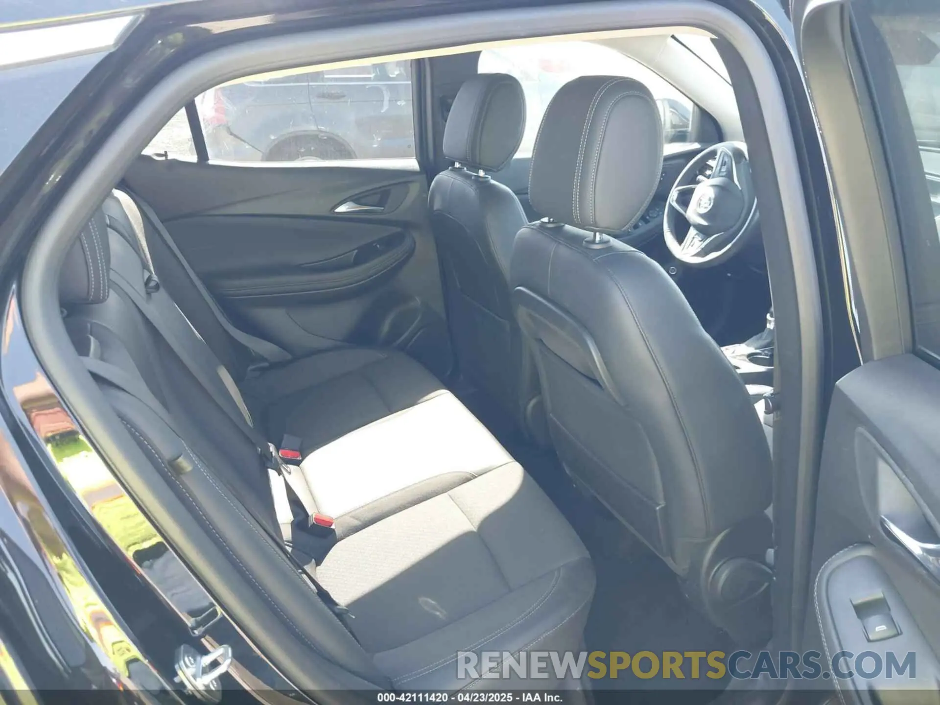 8 Photograph of a damaged car KL4MMDS25PB135740 BUICK ENCORE GX 2023