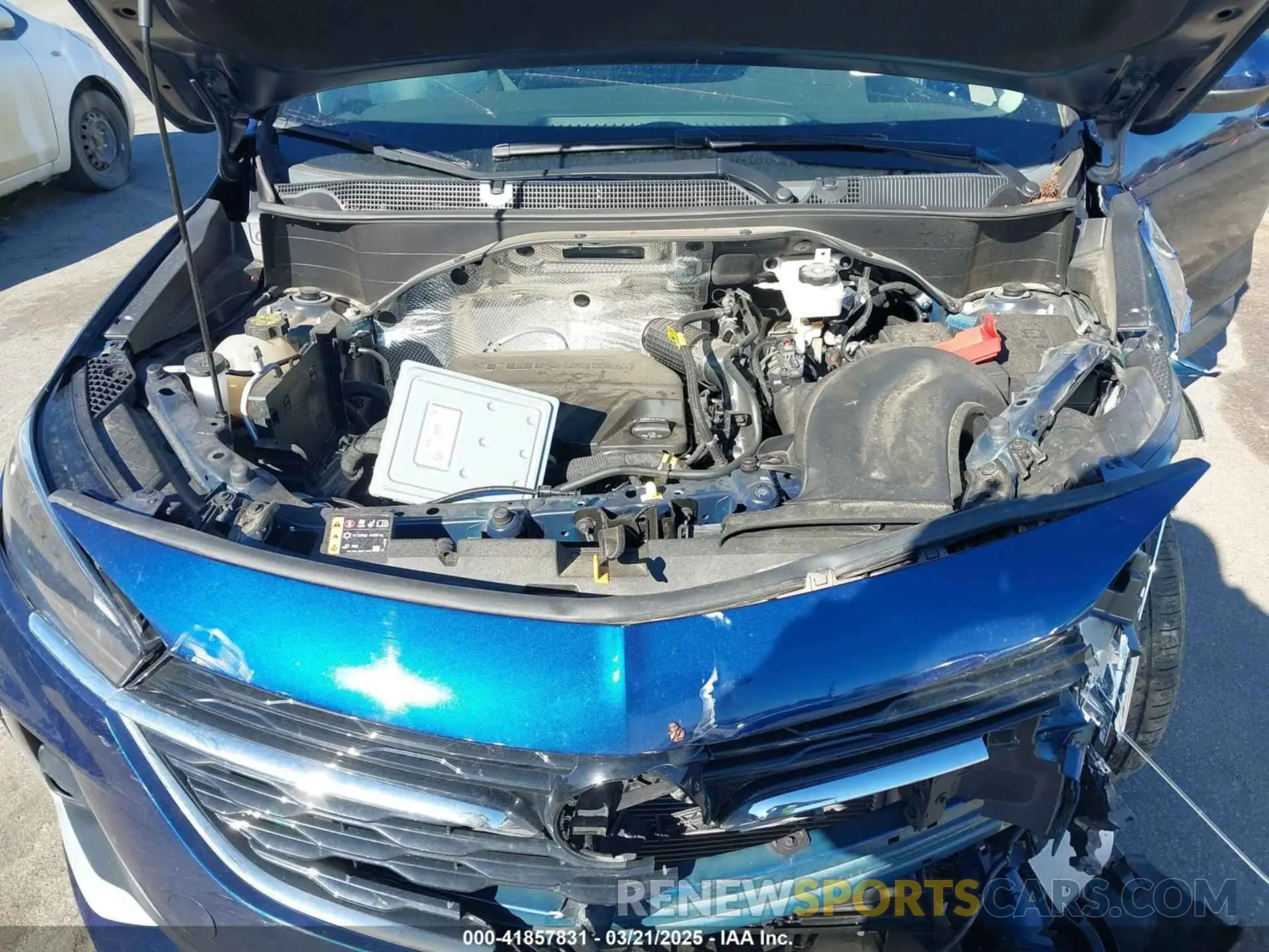 10 Photograph of a damaged car KL4MMDS26PB054181 BUICK ENCORE GX 2023