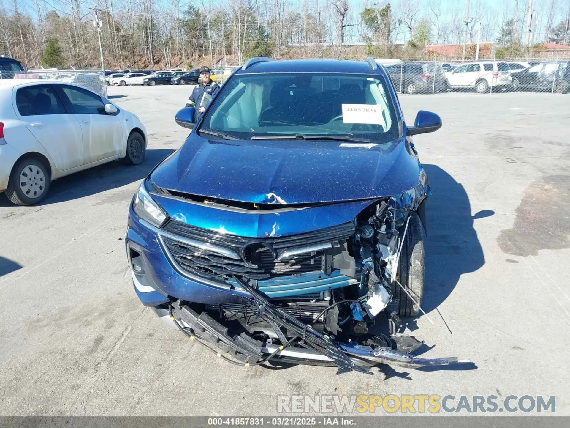 12 Photograph of a damaged car KL4MMDS26PB054181 BUICK ENCORE GX 2023