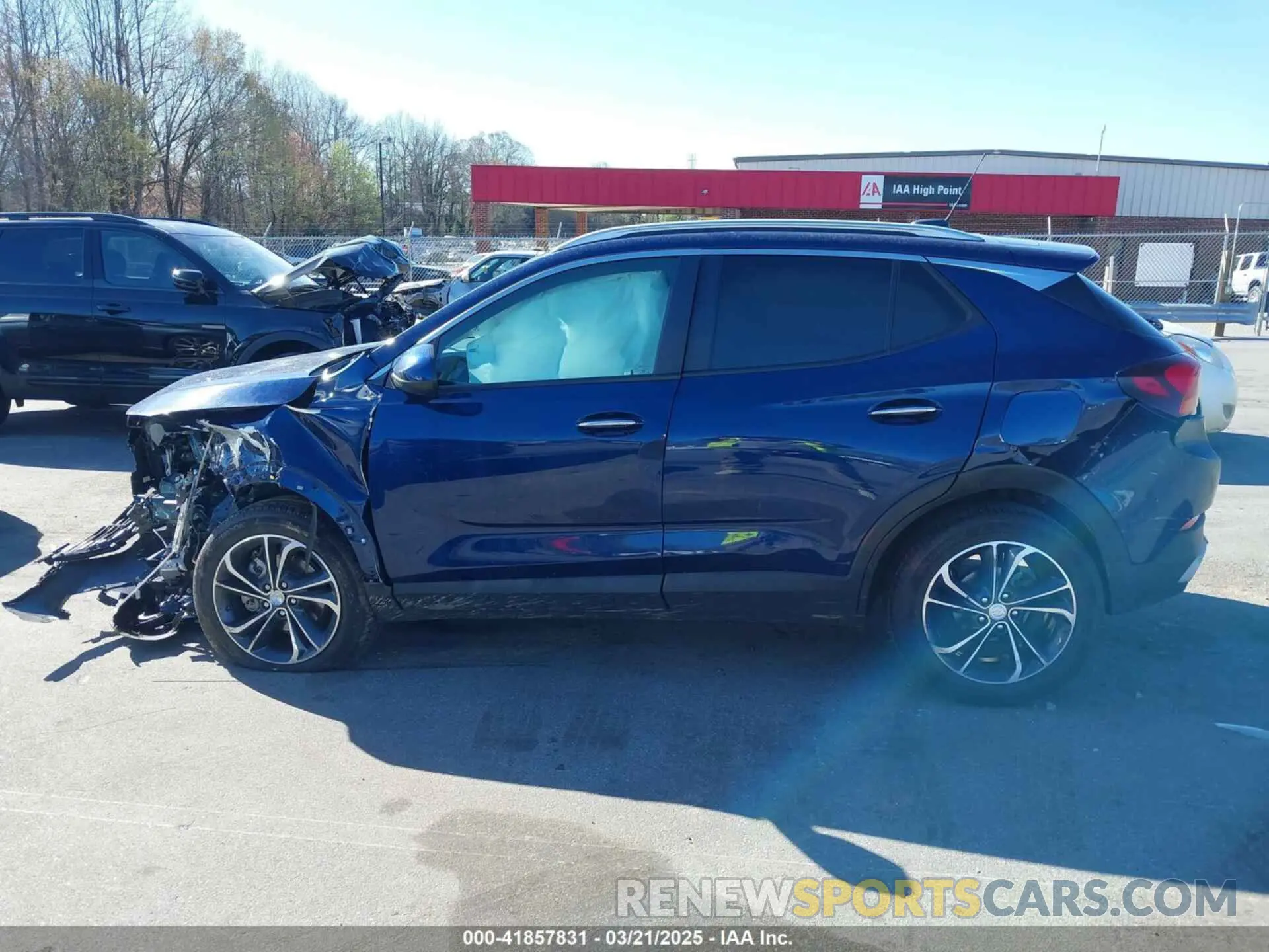 14 Photograph of a damaged car KL4MMDS26PB054181 BUICK ENCORE GX 2023