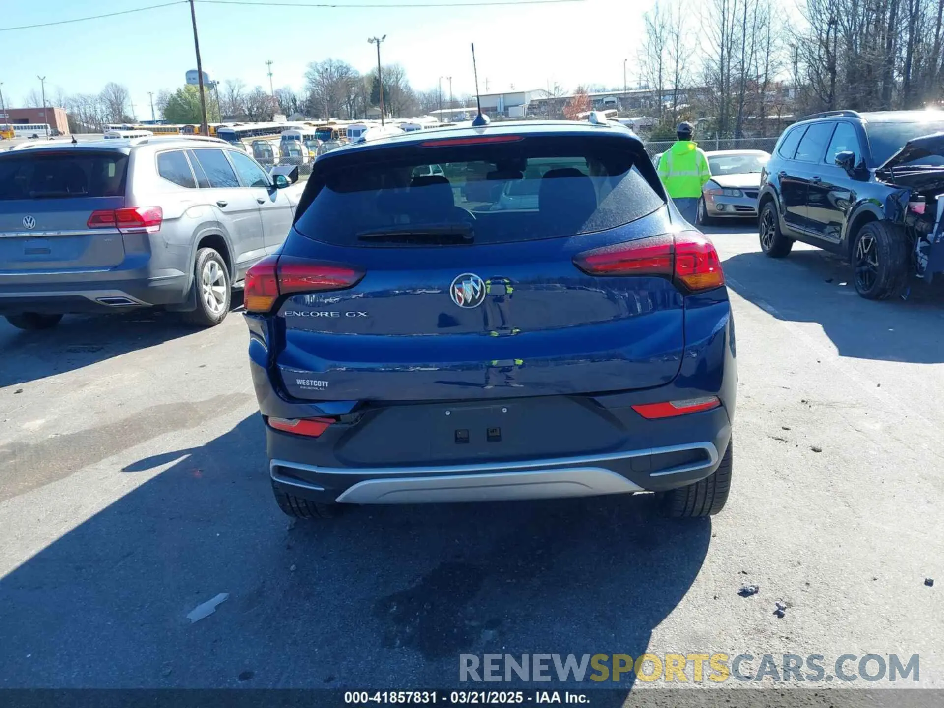 16 Photograph of a damaged car KL4MMDS26PB054181 BUICK ENCORE GX 2023