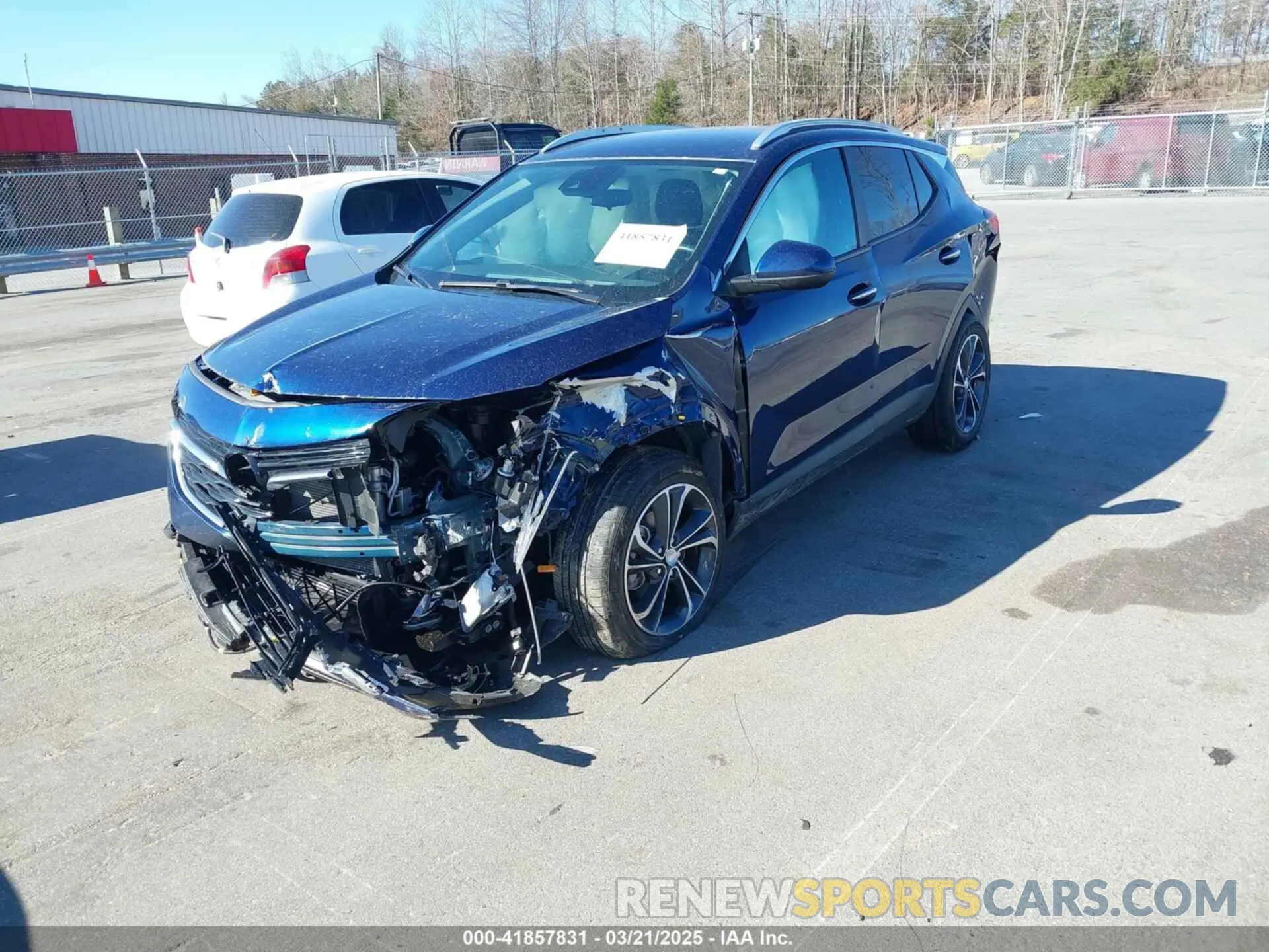 2 Photograph of a damaged car KL4MMDS26PB054181 BUICK ENCORE GX 2023