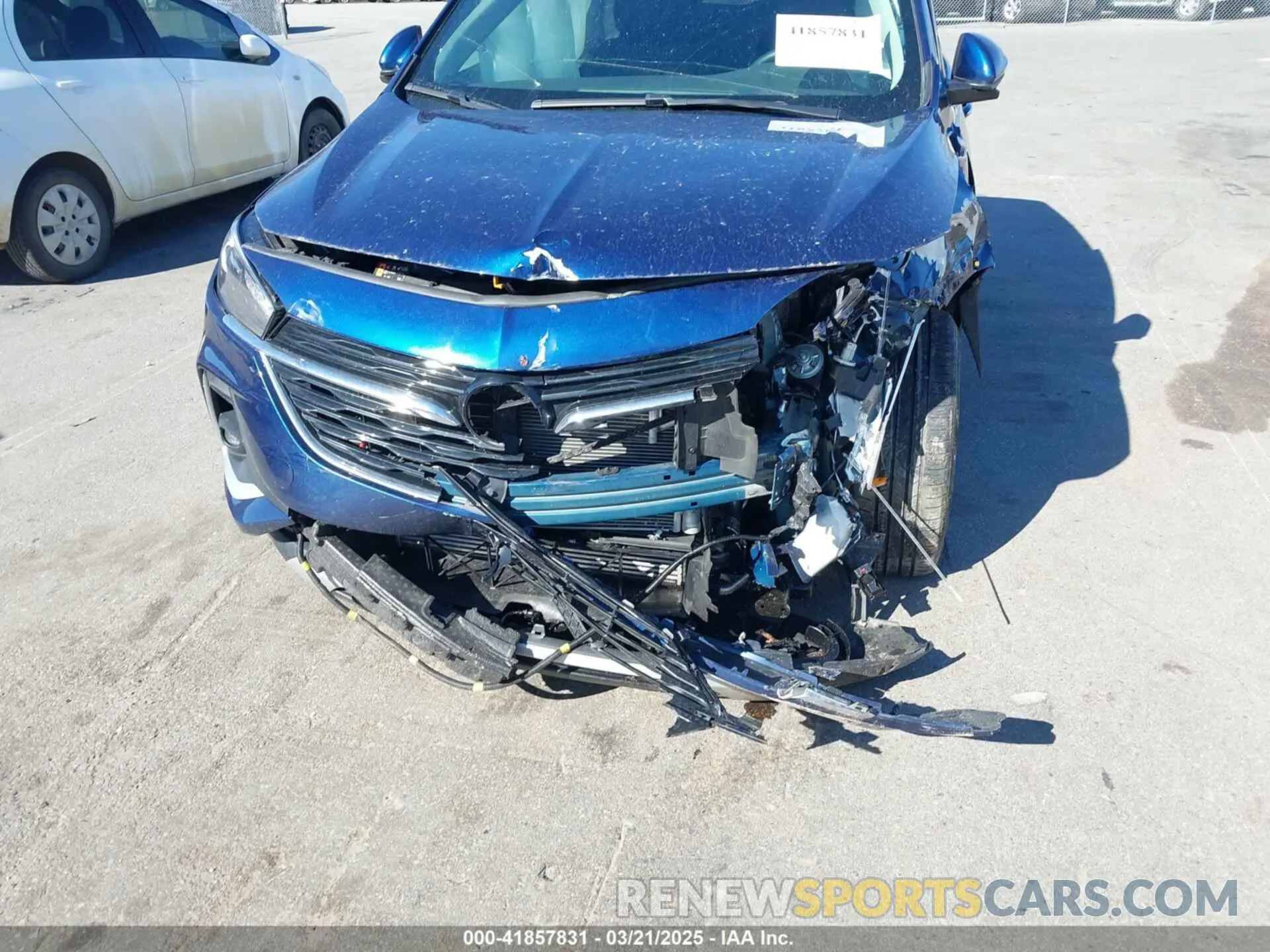 6 Photograph of a damaged car KL4MMDS26PB054181 BUICK ENCORE GX 2023