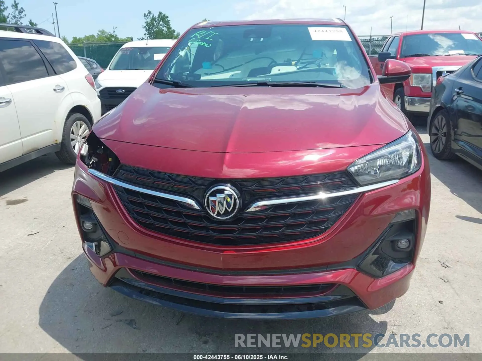 13 Photograph of a damaged car KL4MMDS26PB097855 BUICK ENCORE GX 2023