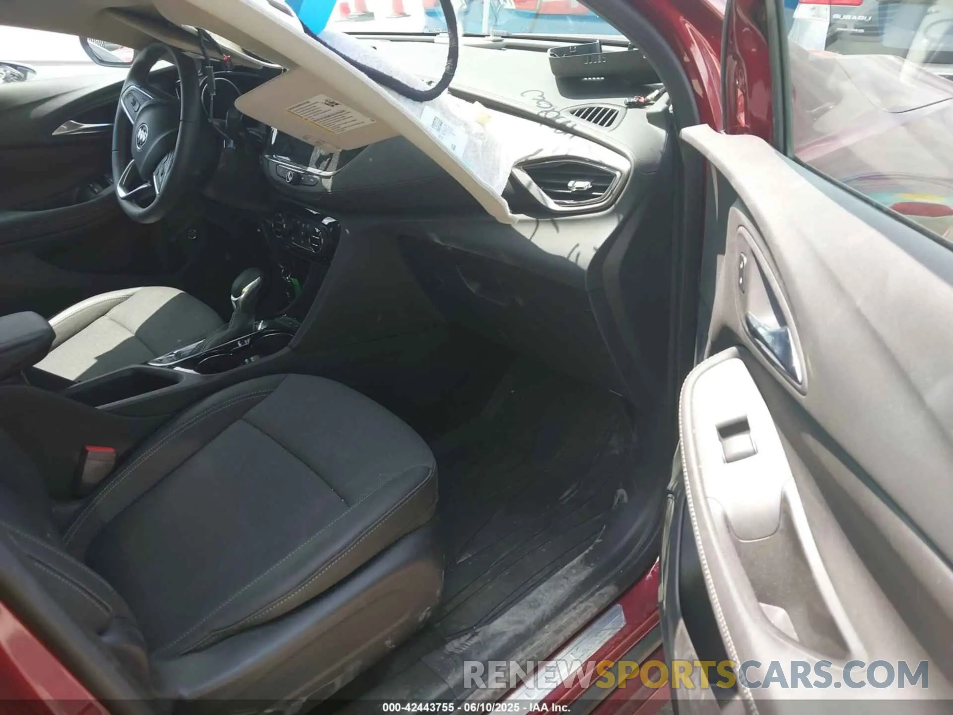 5 Photograph of a damaged car KL4MMDS26PB097855 BUICK ENCORE GX 2023