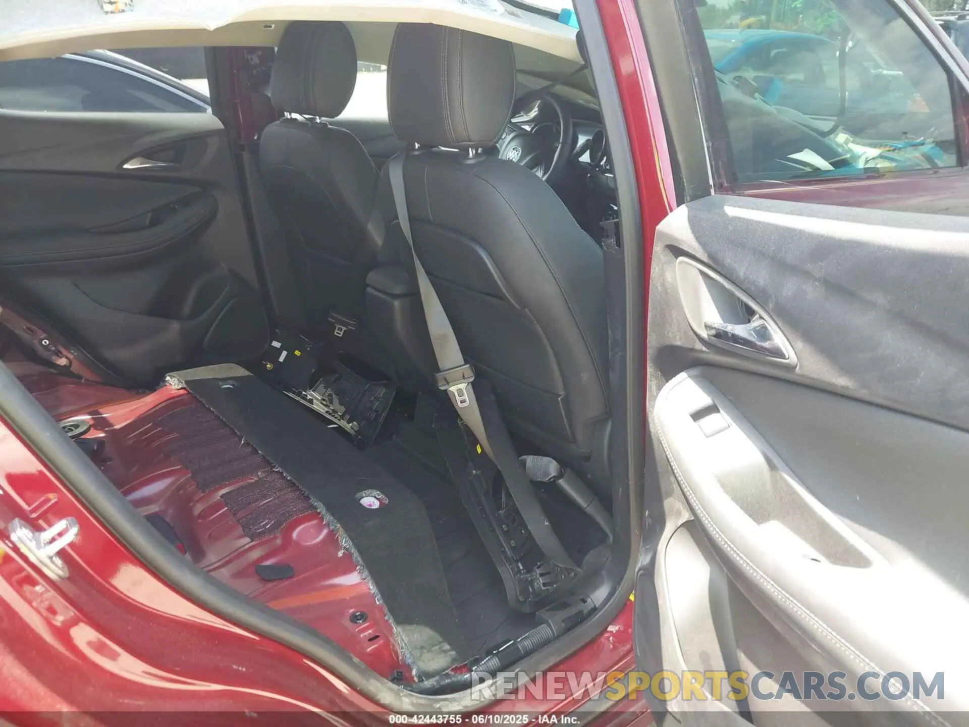 8 Photograph of a damaged car KL4MMDS26PB097855 BUICK ENCORE GX 2023