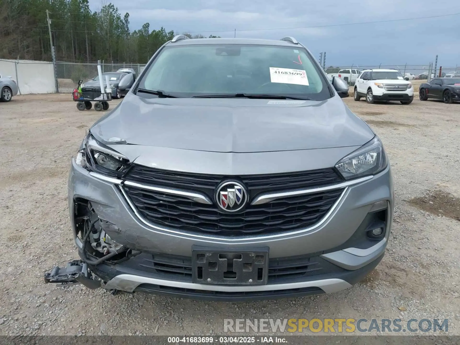 13 Photograph of a damaged car KL4MMDS27PB061088 BUICK ENCORE GX 2023