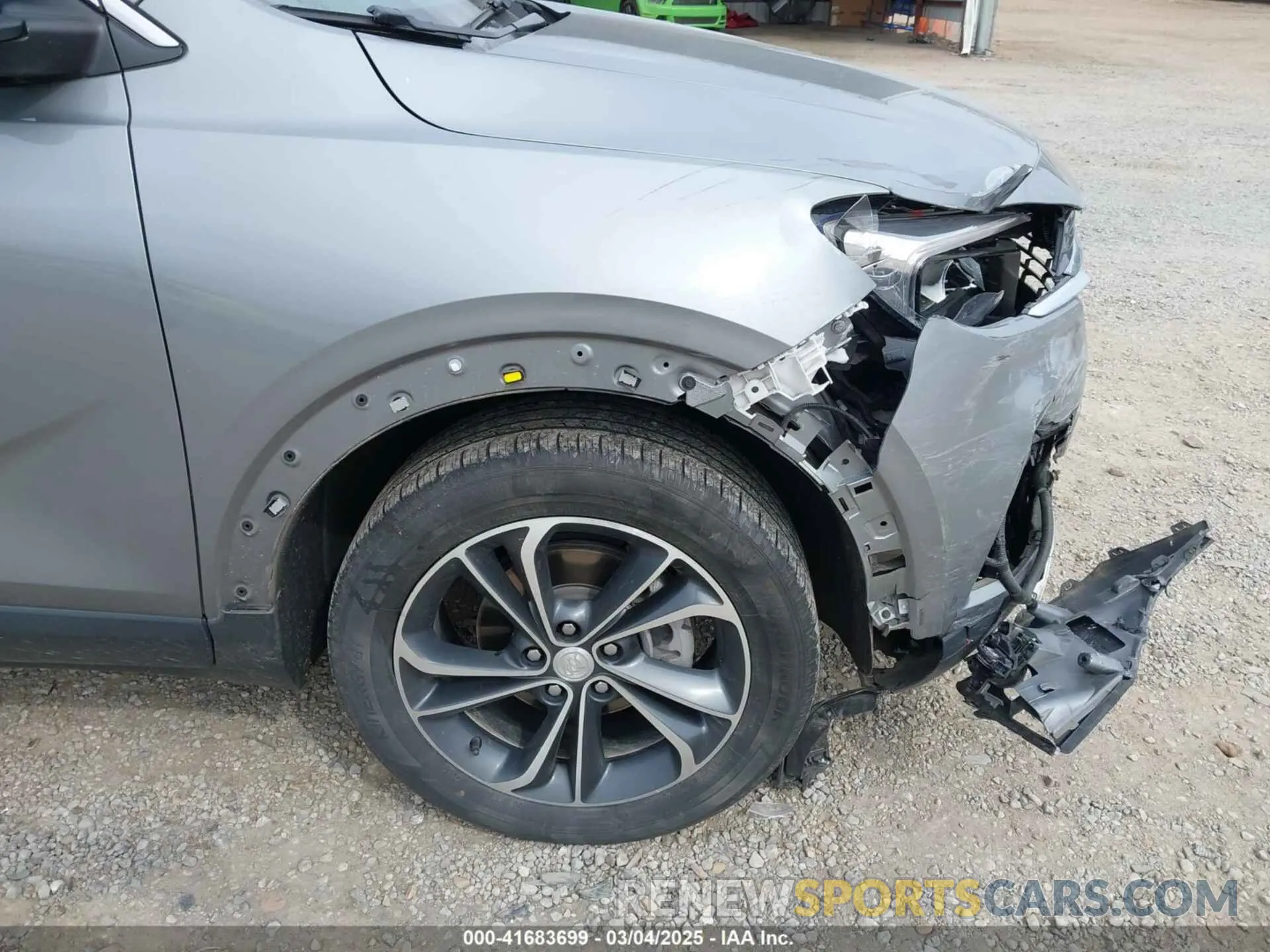 18 Photograph of a damaged car KL4MMDS27PB061088 BUICK ENCORE GX 2023