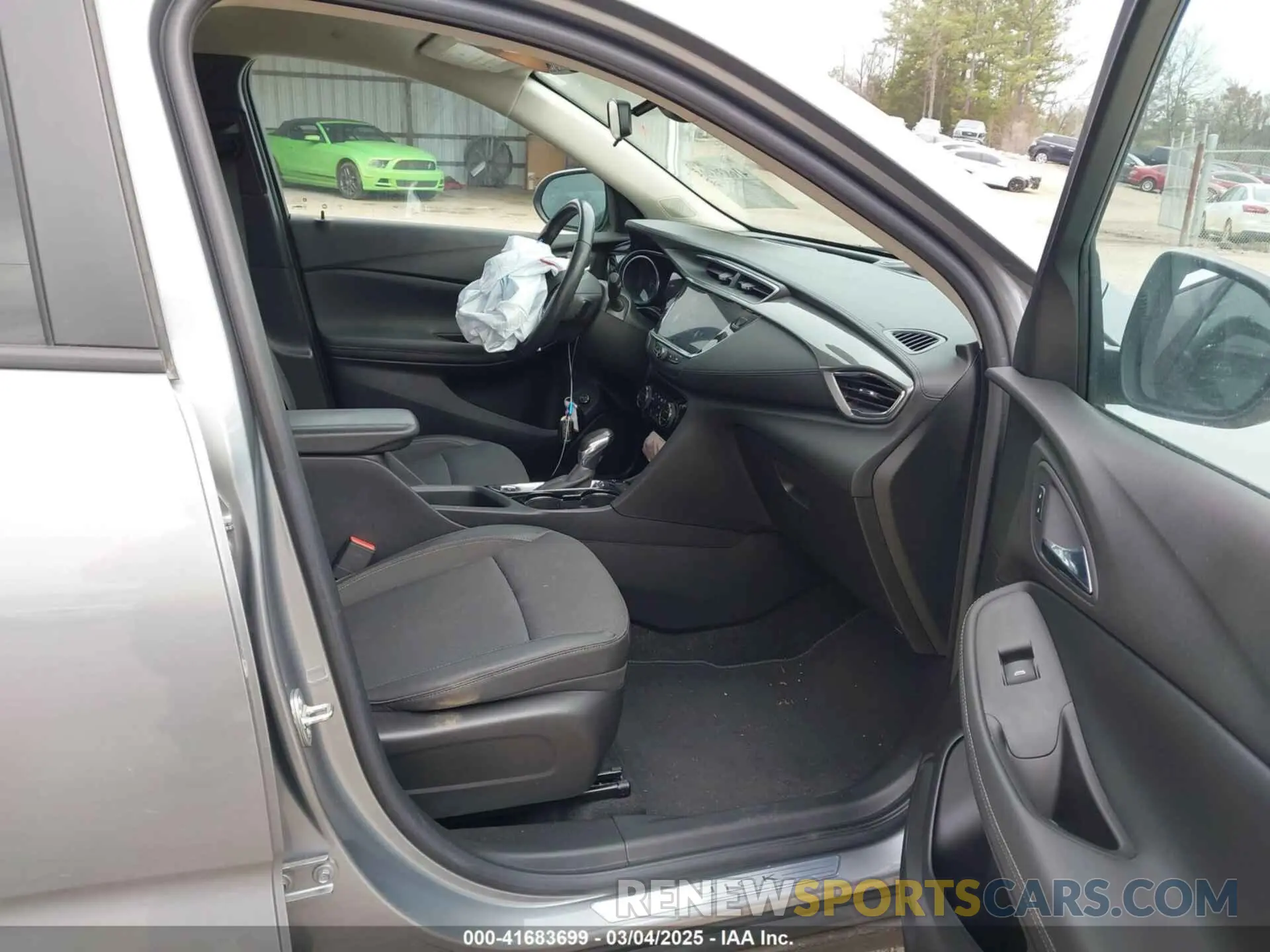 5 Photograph of a damaged car KL4MMDS27PB061088 BUICK ENCORE GX 2023
