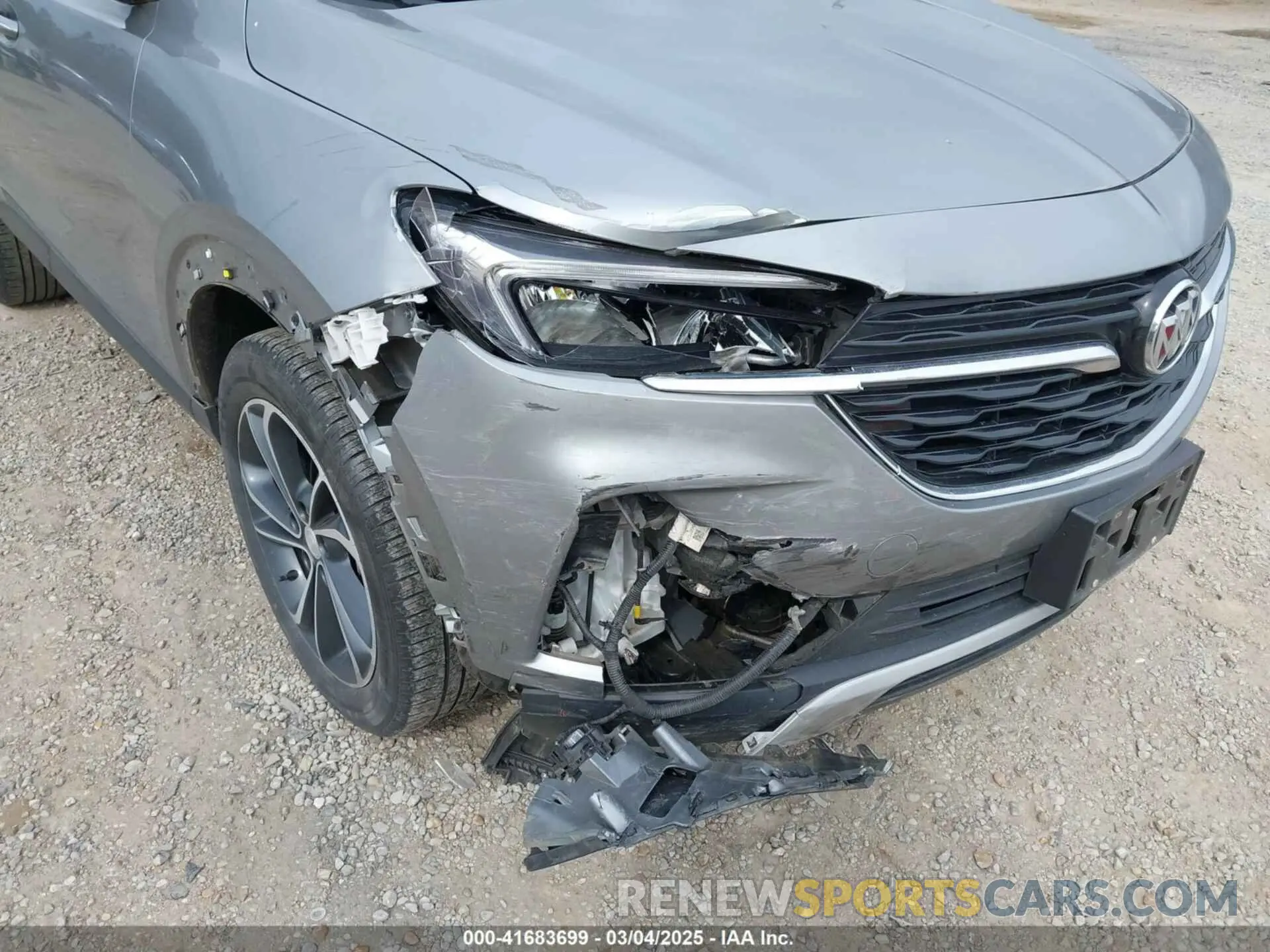 6 Photograph of a damaged car KL4MMDS27PB061088 BUICK ENCORE GX 2023