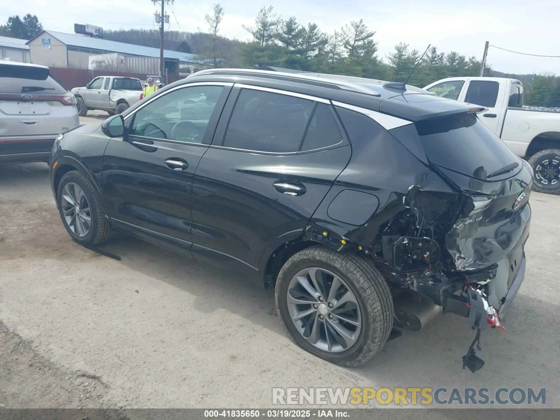 3 Photograph of a damaged car KL4MMDS27PB100133 BUICK ENCORE GX 2023