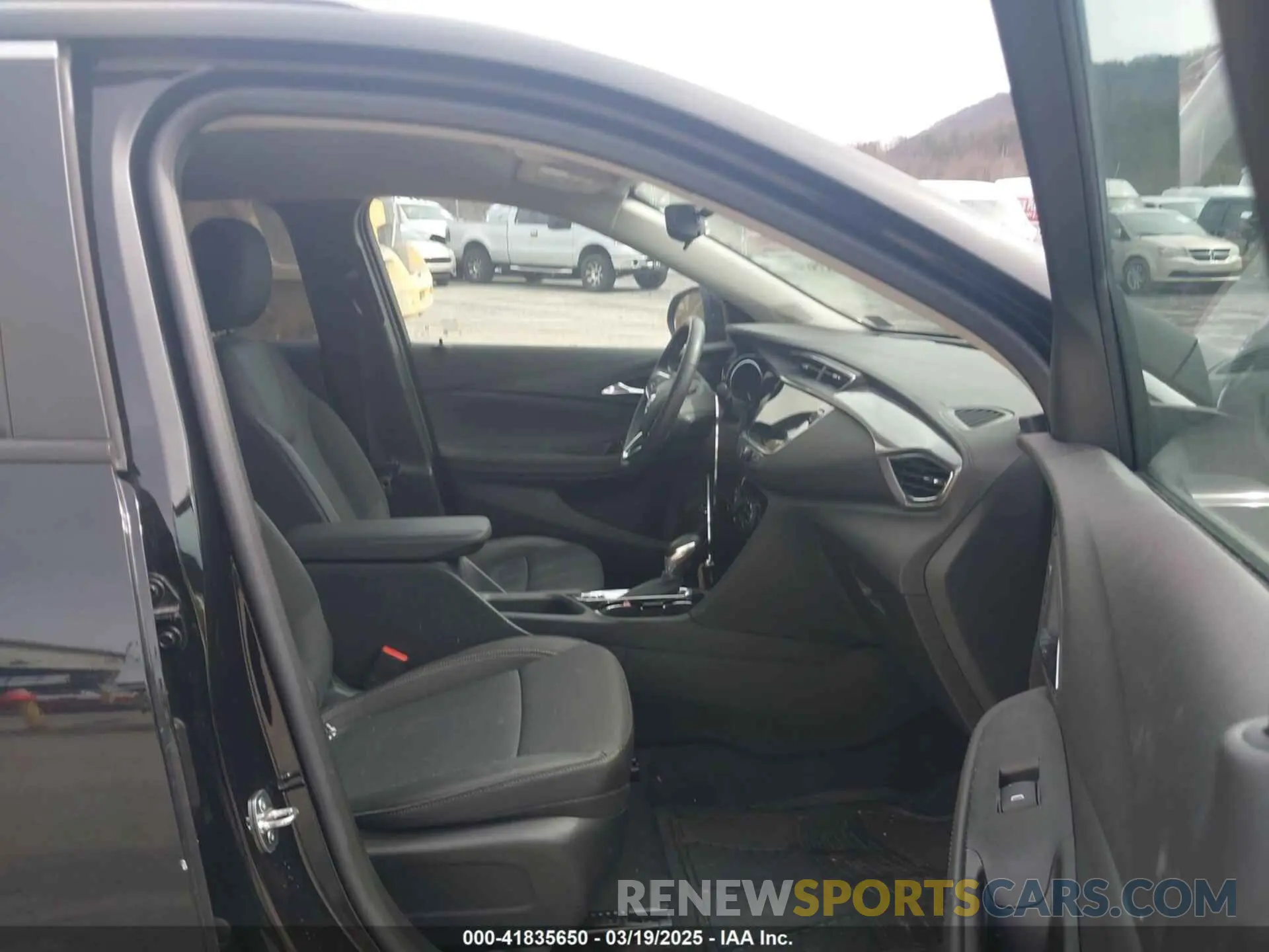 5 Photograph of a damaged car KL4MMDS27PB100133 BUICK ENCORE GX 2023