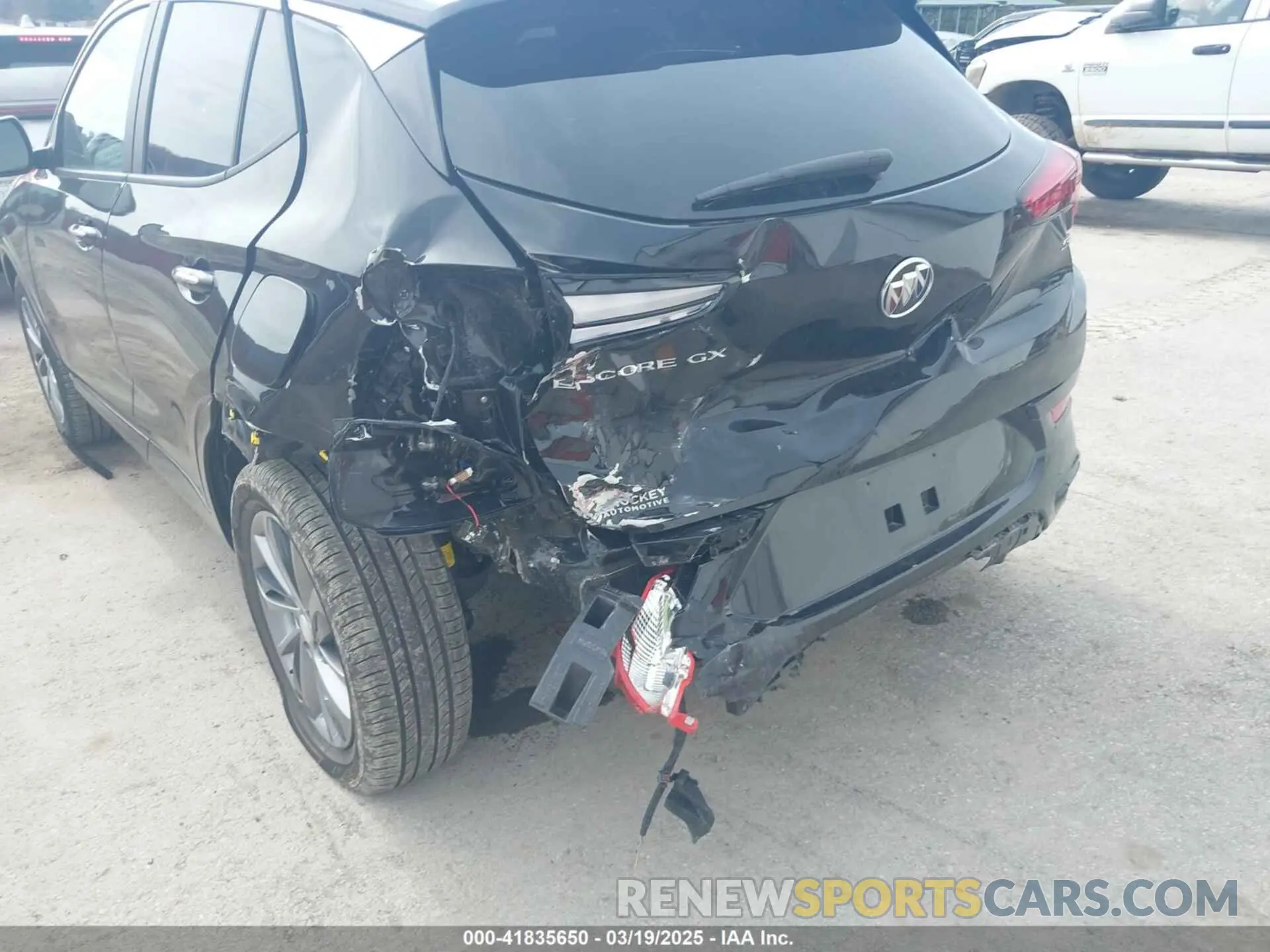 6 Photograph of a damaged car KL4MMDS27PB100133 BUICK ENCORE GX 2023