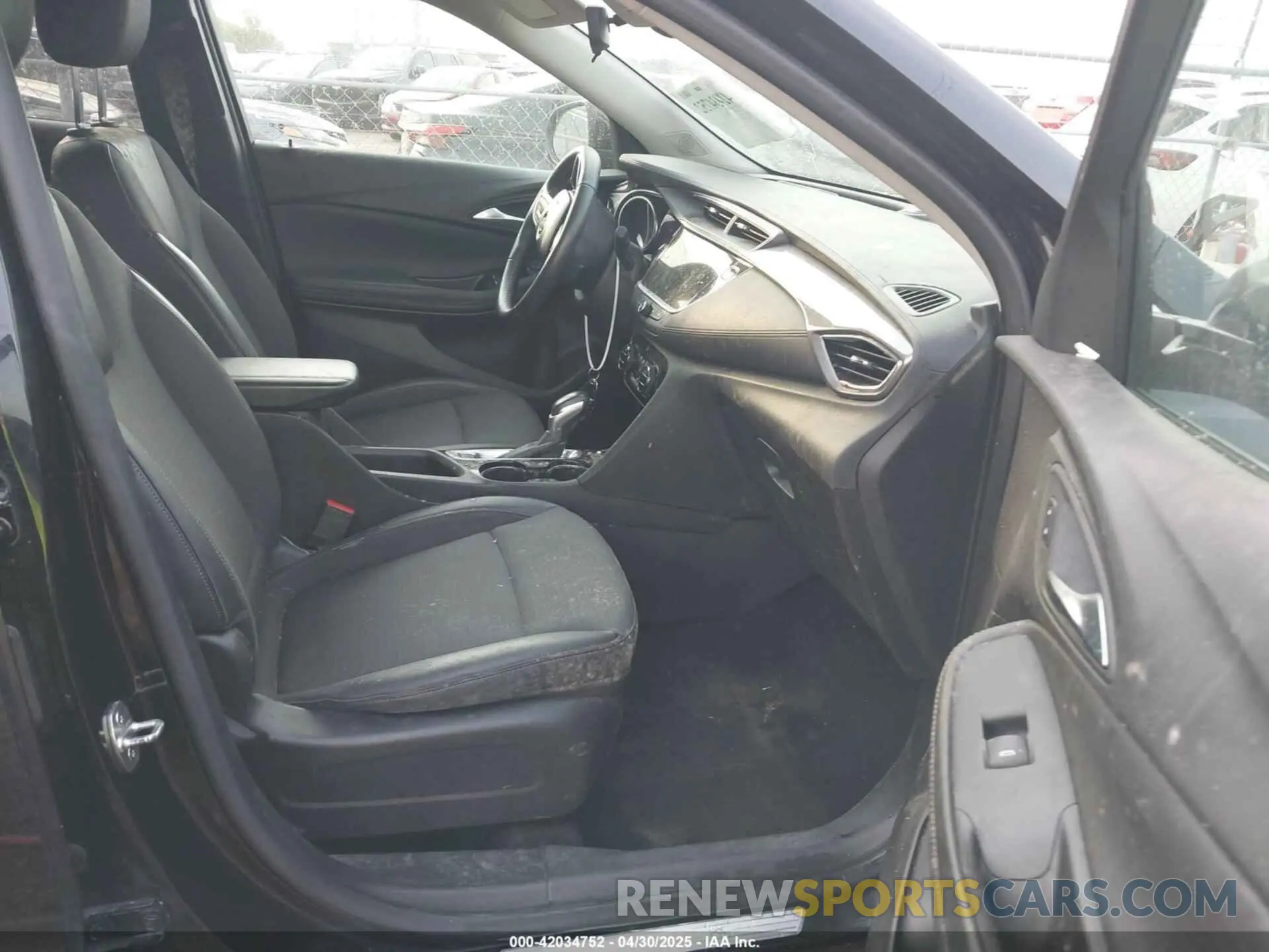 5 Photograph of a damaged car KL4MMDS27PB157884 BUICK ENCORE GX 2023