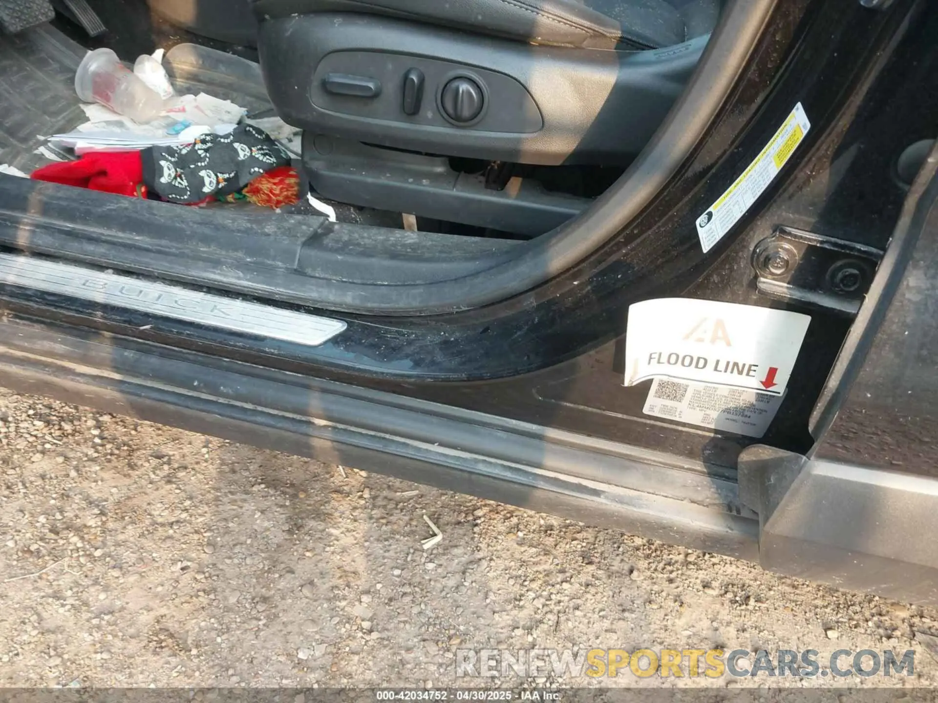6 Photograph of a damaged car KL4MMDS27PB157884 BUICK ENCORE GX 2023