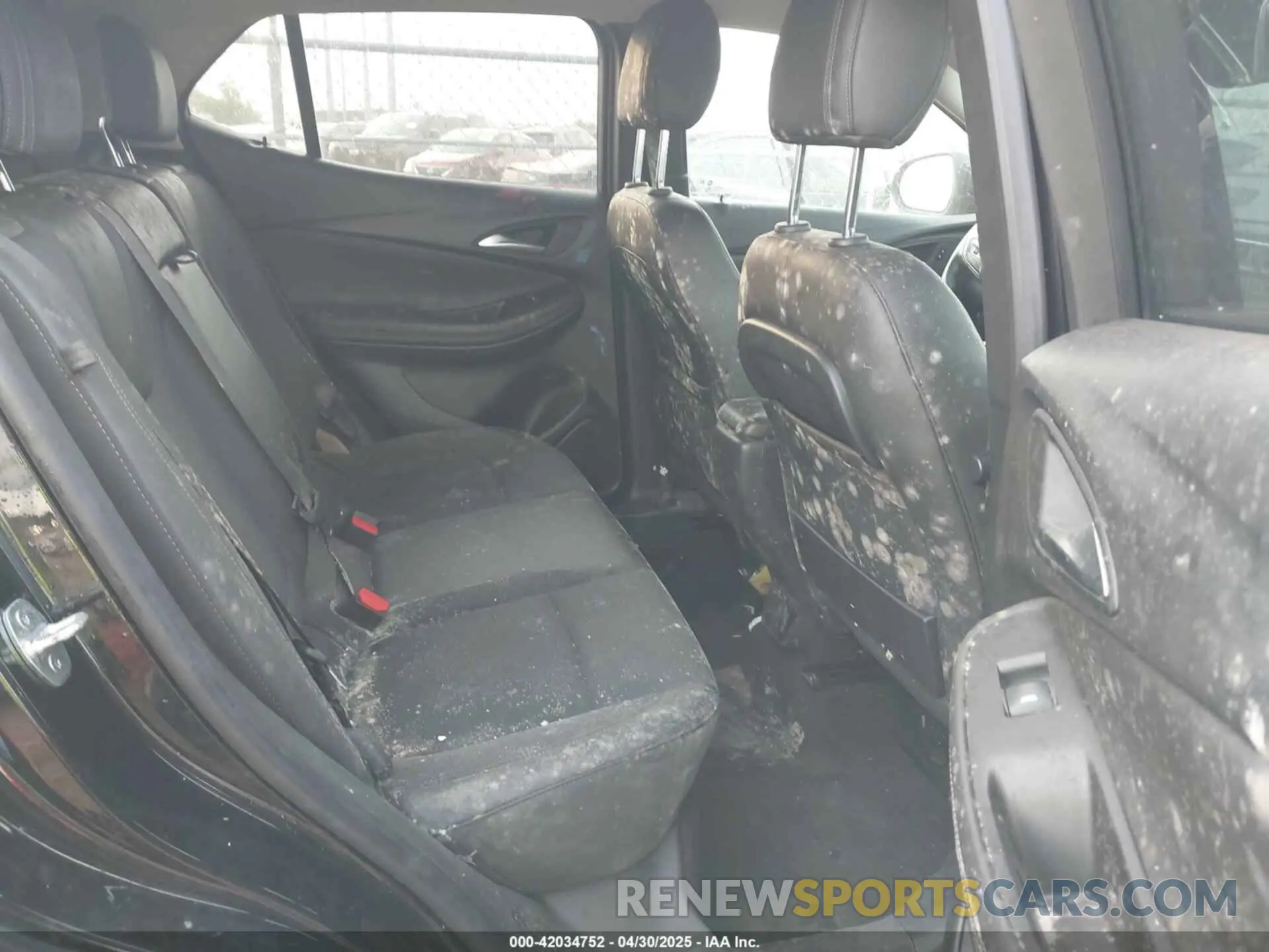8 Photograph of a damaged car KL4MMDS27PB157884 BUICK ENCORE GX 2023