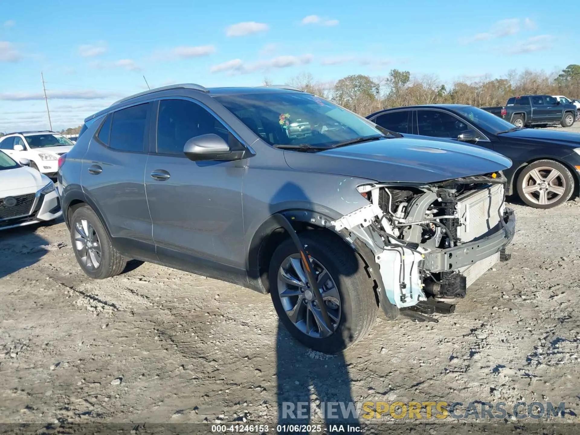 1 Photograph of a damaged car KL4MMDS28PB068485 BUICK ENCORE GX 2023