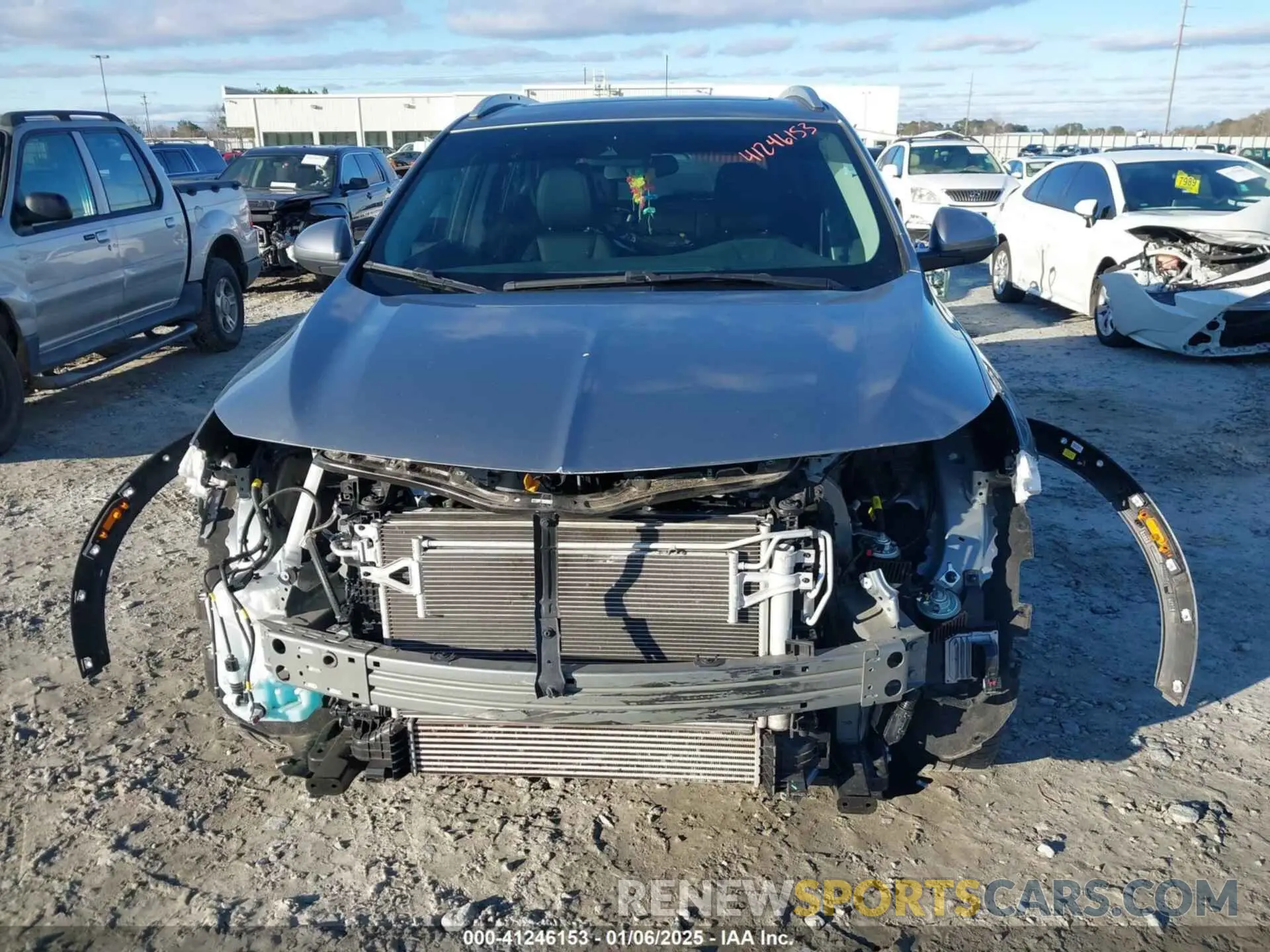 13 Photograph of a damaged car KL4MMDS28PB068485 BUICK ENCORE GX 2023