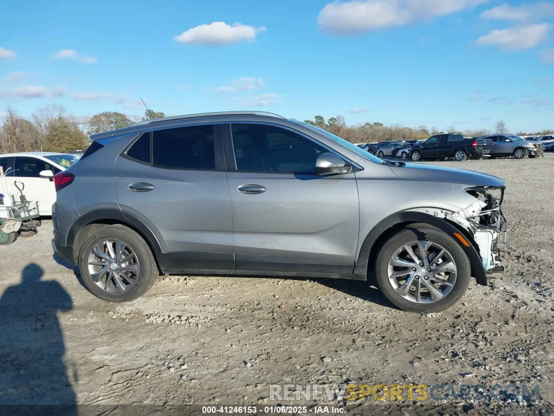 14 Photograph of a damaged car KL4MMDS28PB068485 BUICK ENCORE GX 2023