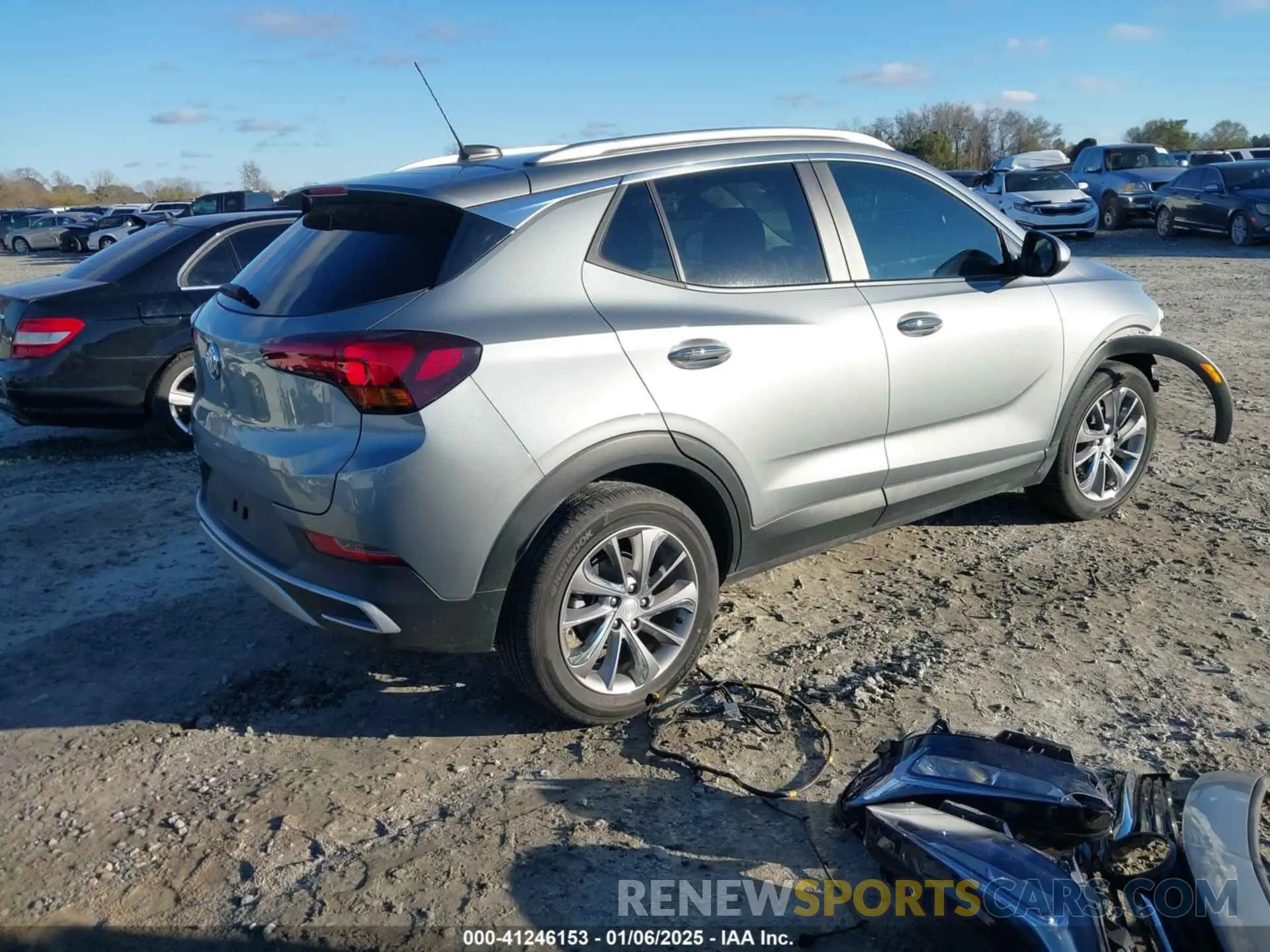 4 Photograph of a damaged car KL4MMDS28PB068485 BUICK ENCORE GX 2023