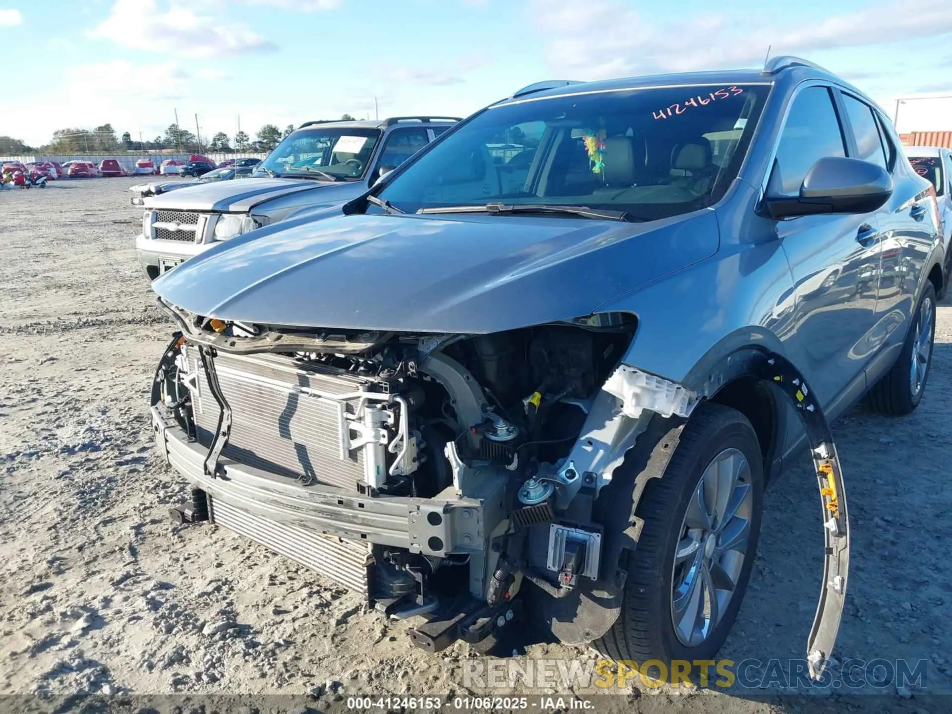 6 Photograph of a damaged car KL4MMDS28PB068485 BUICK ENCORE GX 2023