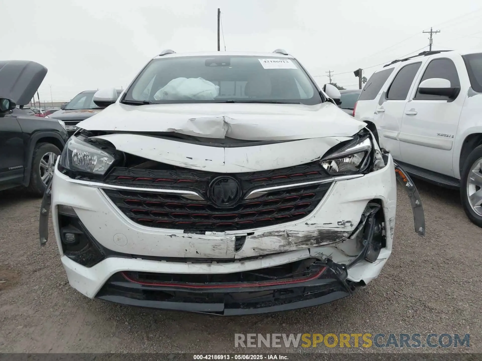 12 Photograph of a damaged car KL4MMDS28PB151303 BUICK ENCORE GX 2023