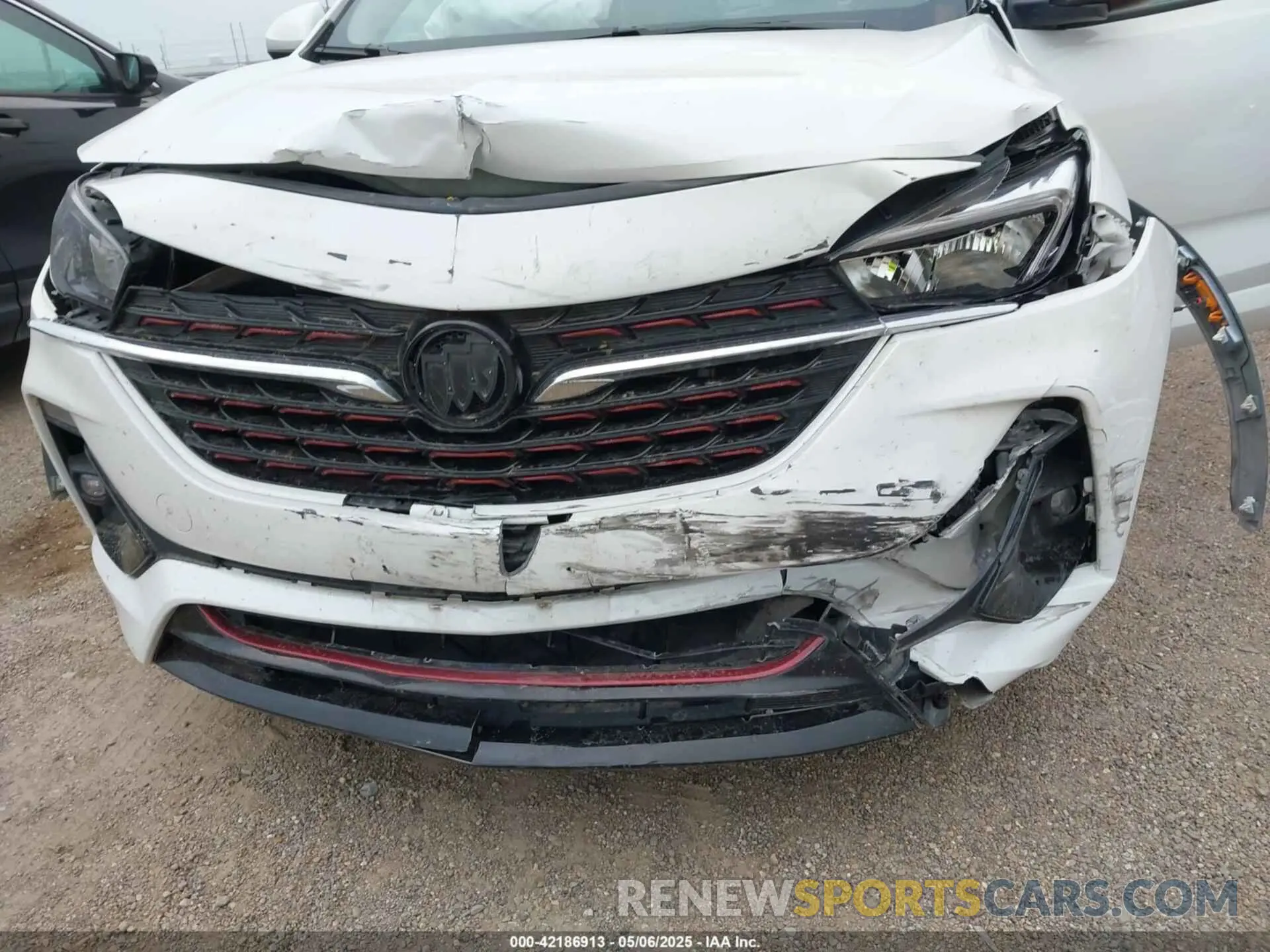 6 Photograph of a damaged car KL4MMDS28PB151303 BUICK ENCORE GX 2023