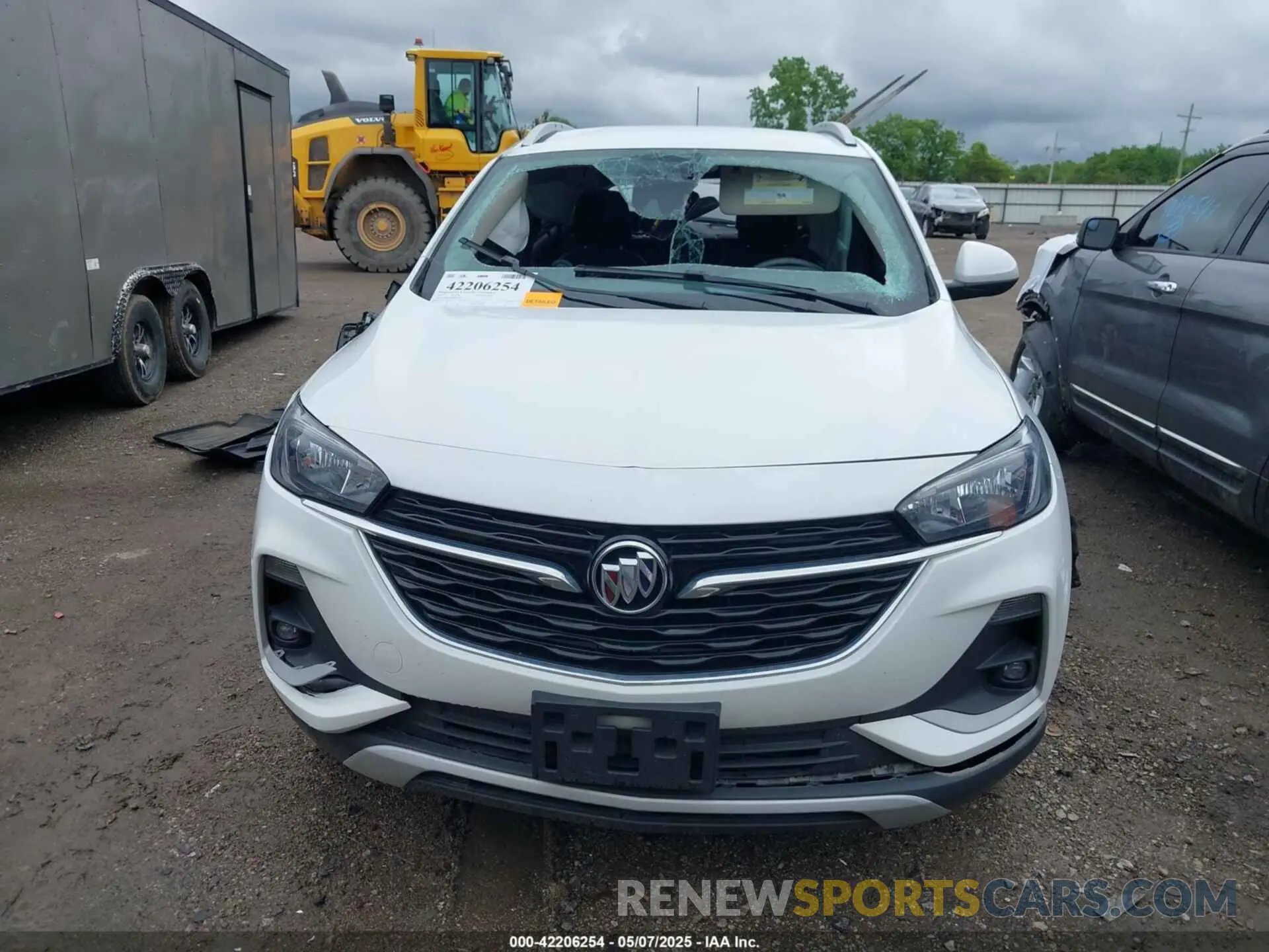 11 Photograph of a damaged car KL4MMDS28PB154198 BUICK ENCORE GX 2023