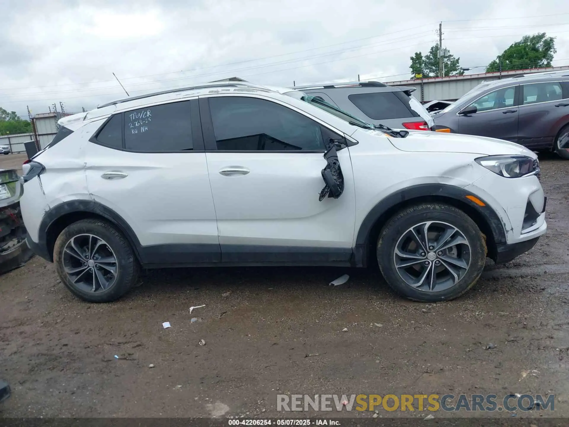 12 Photograph of a damaged car KL4MMDS28PB154198 BUICK ENCORE GX 2023