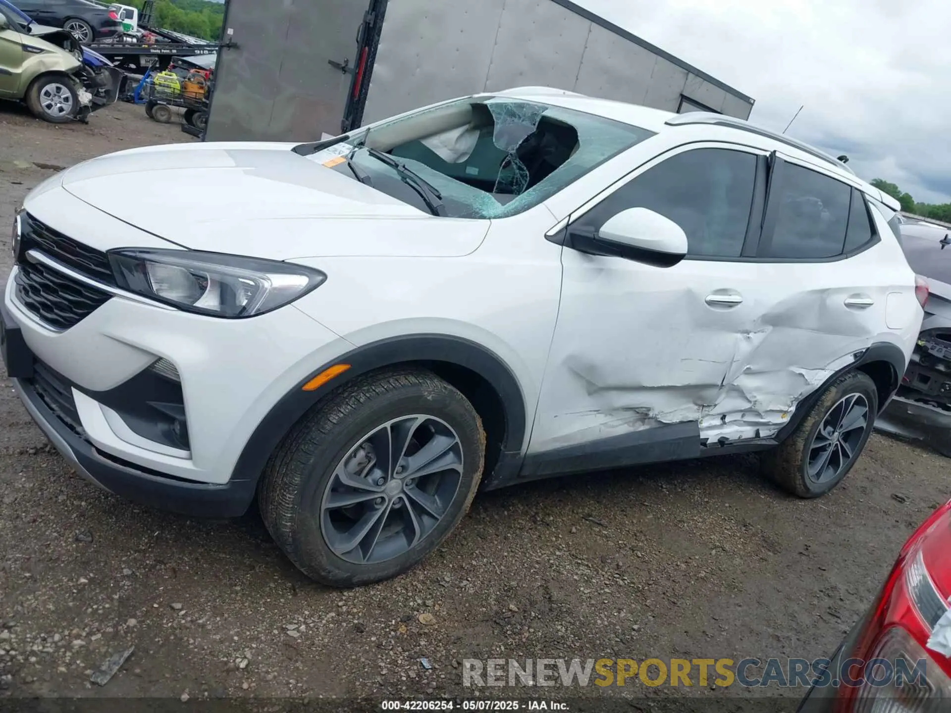 13 Photograph of a damaged car KL4MMDS28PB154198 BUICK ENCORE GX 2023