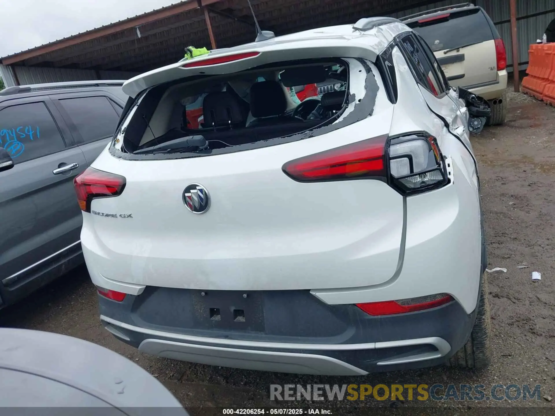 15 Photograph of a damaged car KL4MMDS28PB154198 BUICK ENCORE GX 2023